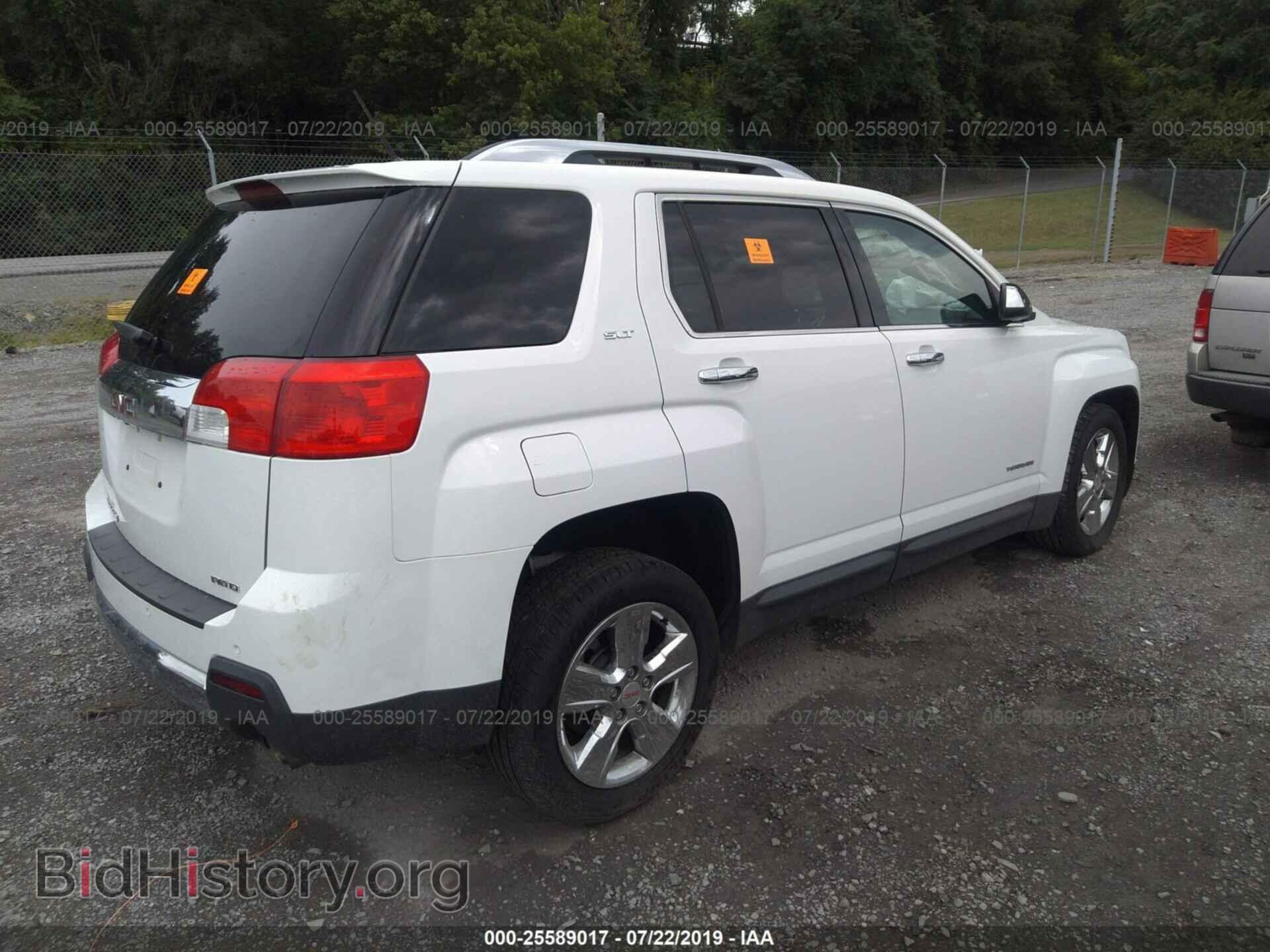 2014 GMC TERRAIN - VIN: 2GKFLYE37E6208818 - Фото 4