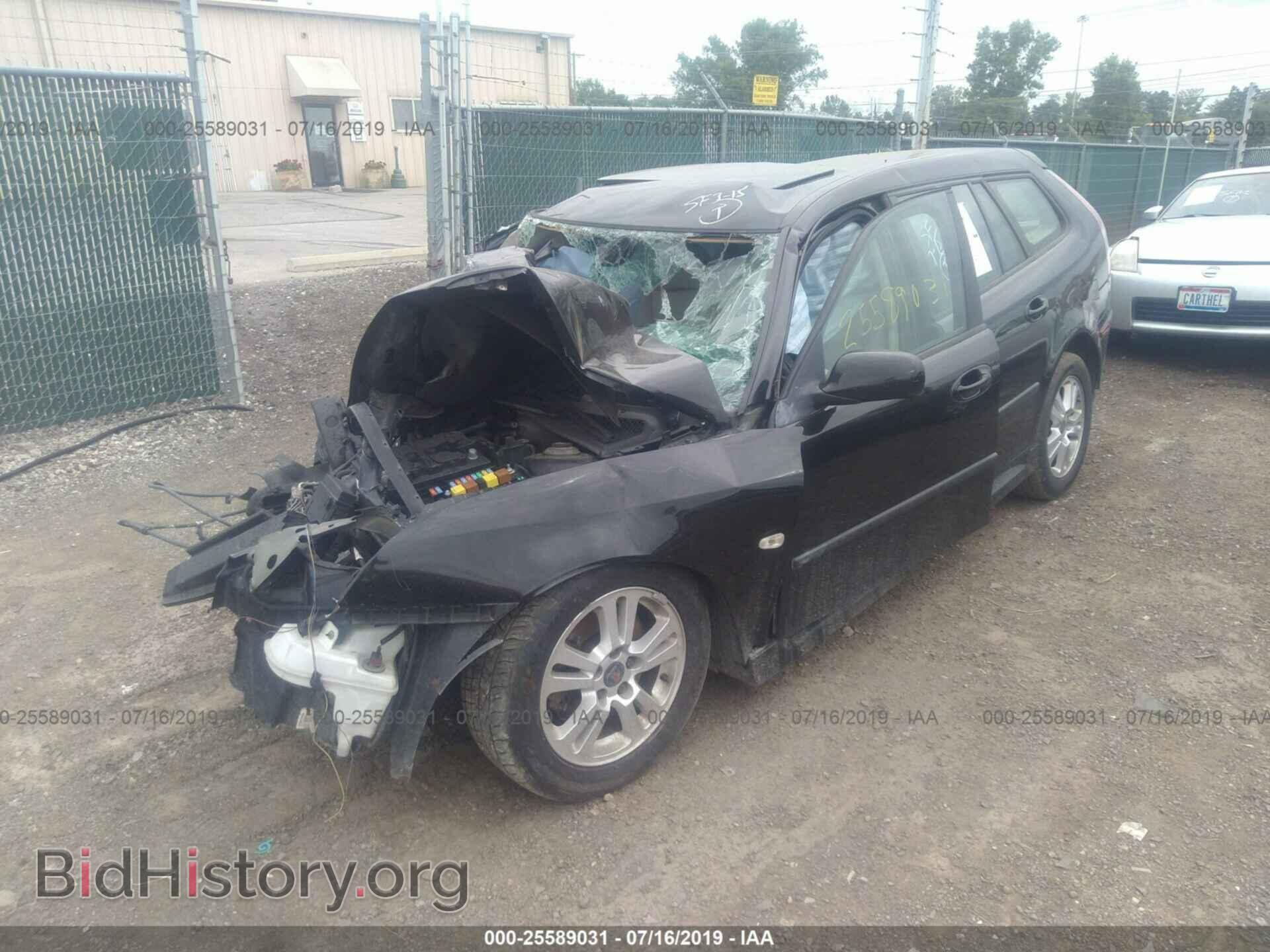 2006 SAAB 9-3 - VIN: YS3FD59Y561122000 - Фото 2
