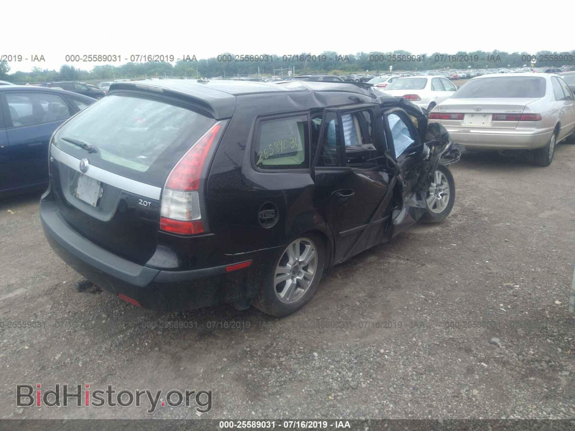 2006 SAAB 9-3 - VIN: YS3FD59Y561122000 - Фото 4