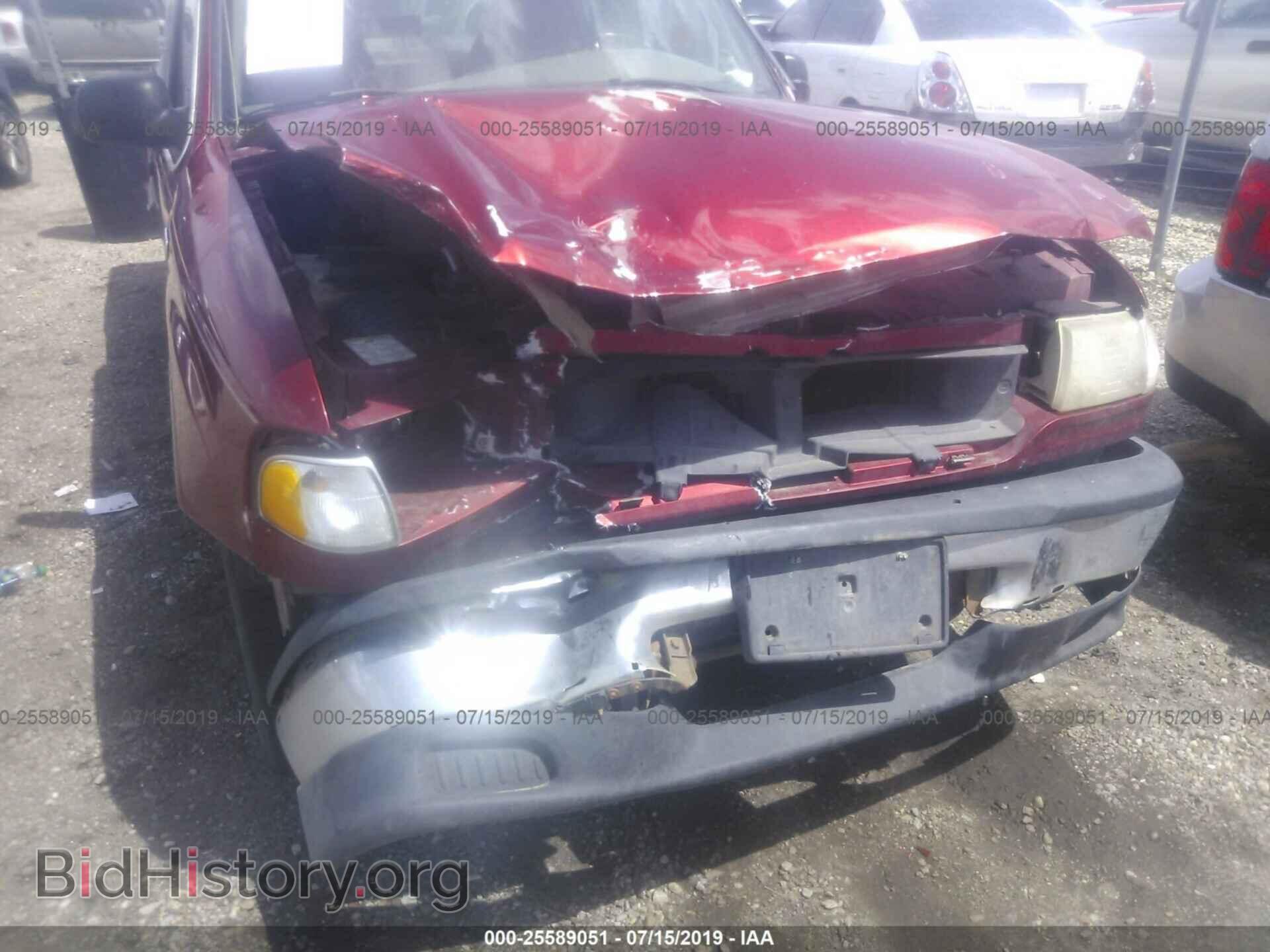 2000 MAZDA B2500 - VIN: 4F4YR16C4YTM24508 - Photo 6