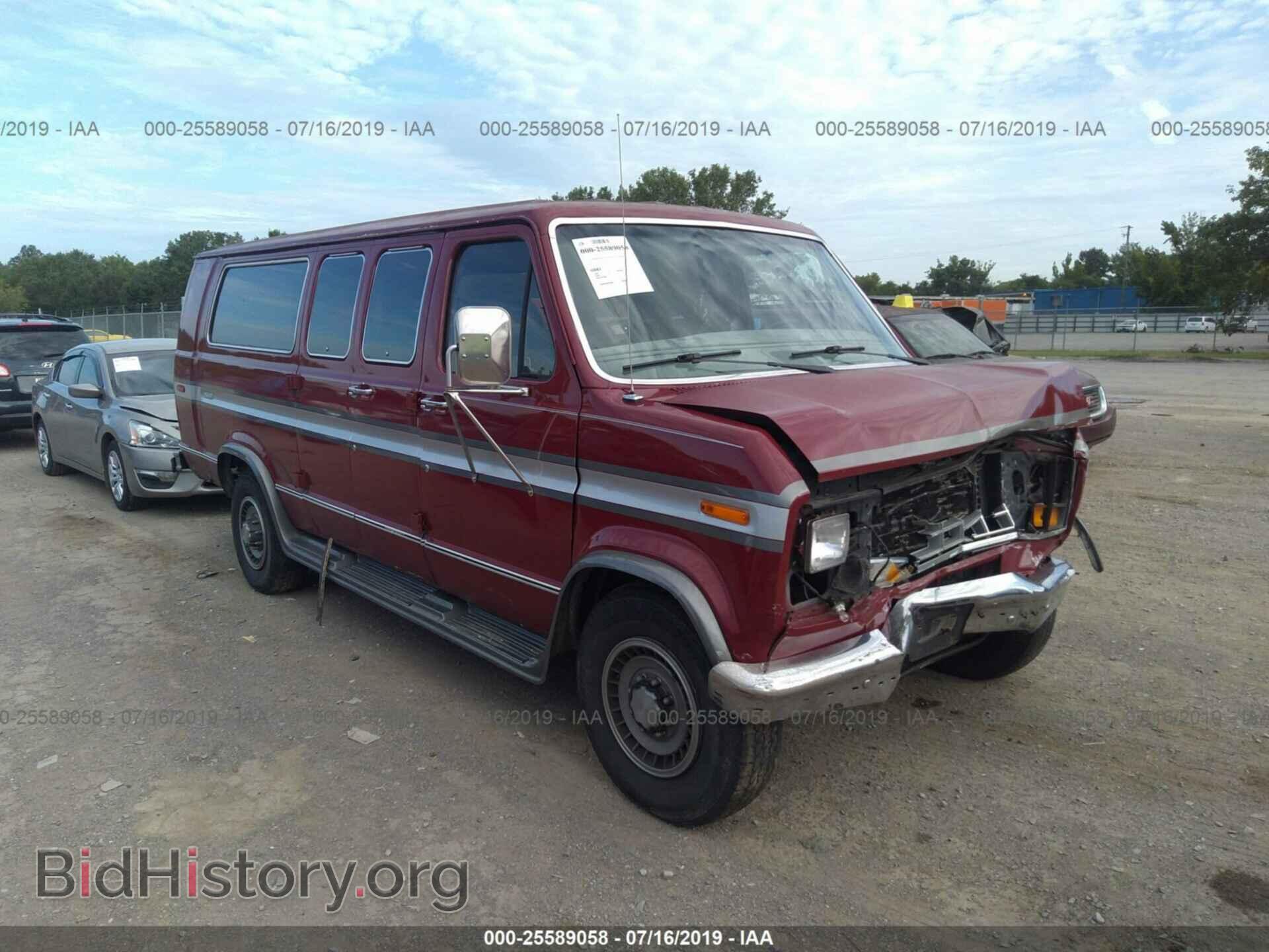 Фотография 1FBJS31M1MHA88991 - FORD ECONOLINE 1991