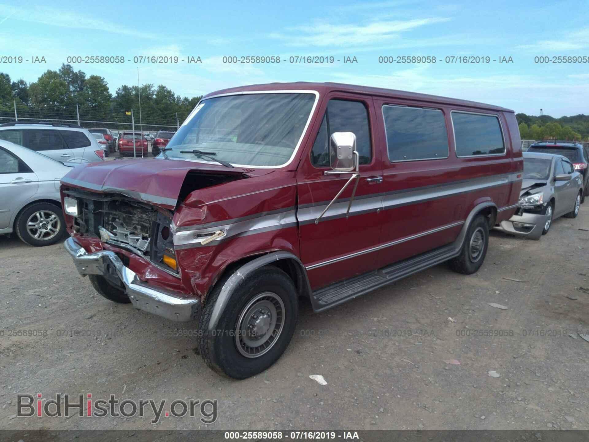 1991 FORD ECONOLINE - VIN: 1FBJS31M1MHA88991 - Фото 2