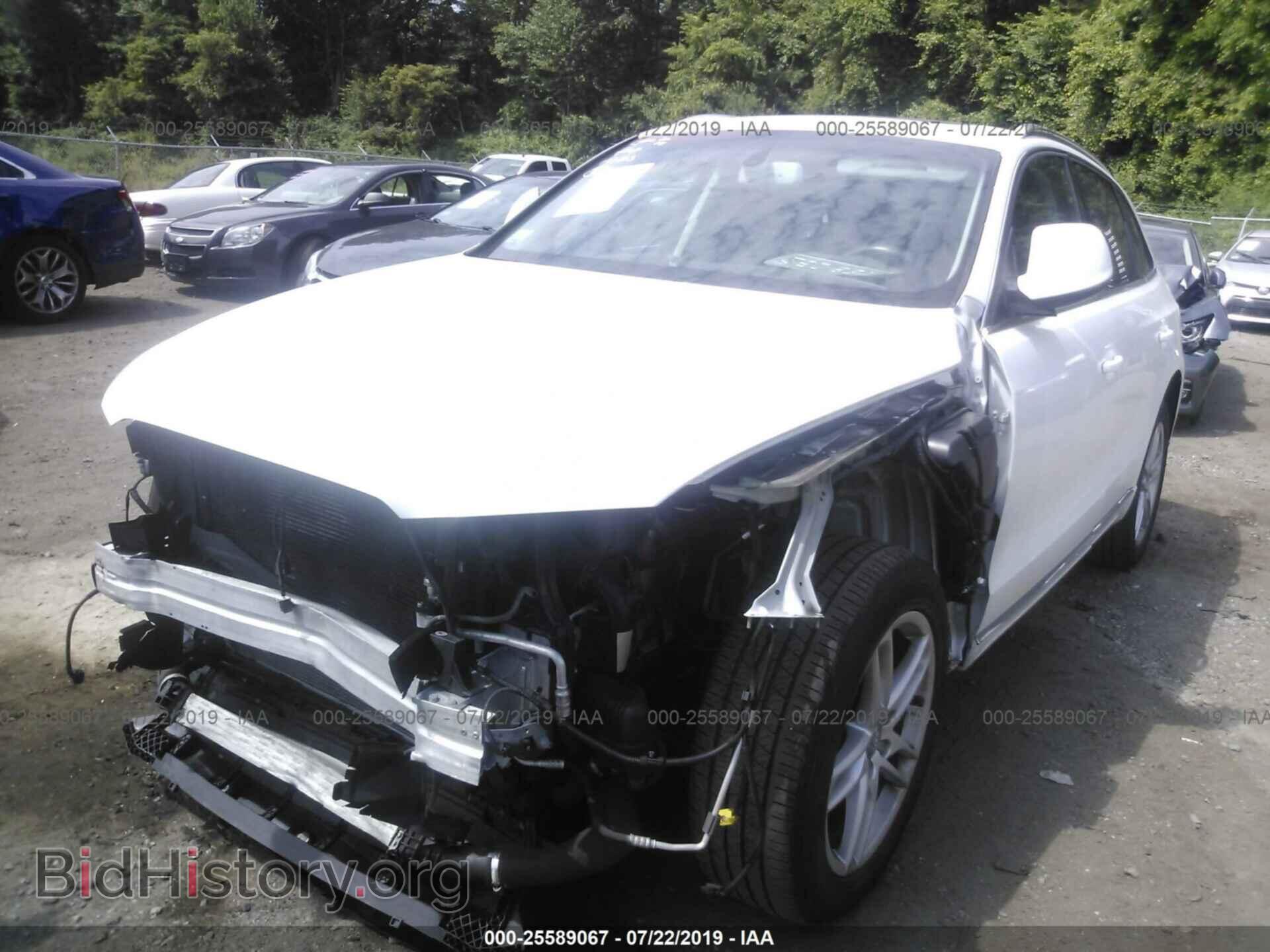 2013 AUDI Q5 - VIN: WA1LFAFP1DA006972 - Фото 2