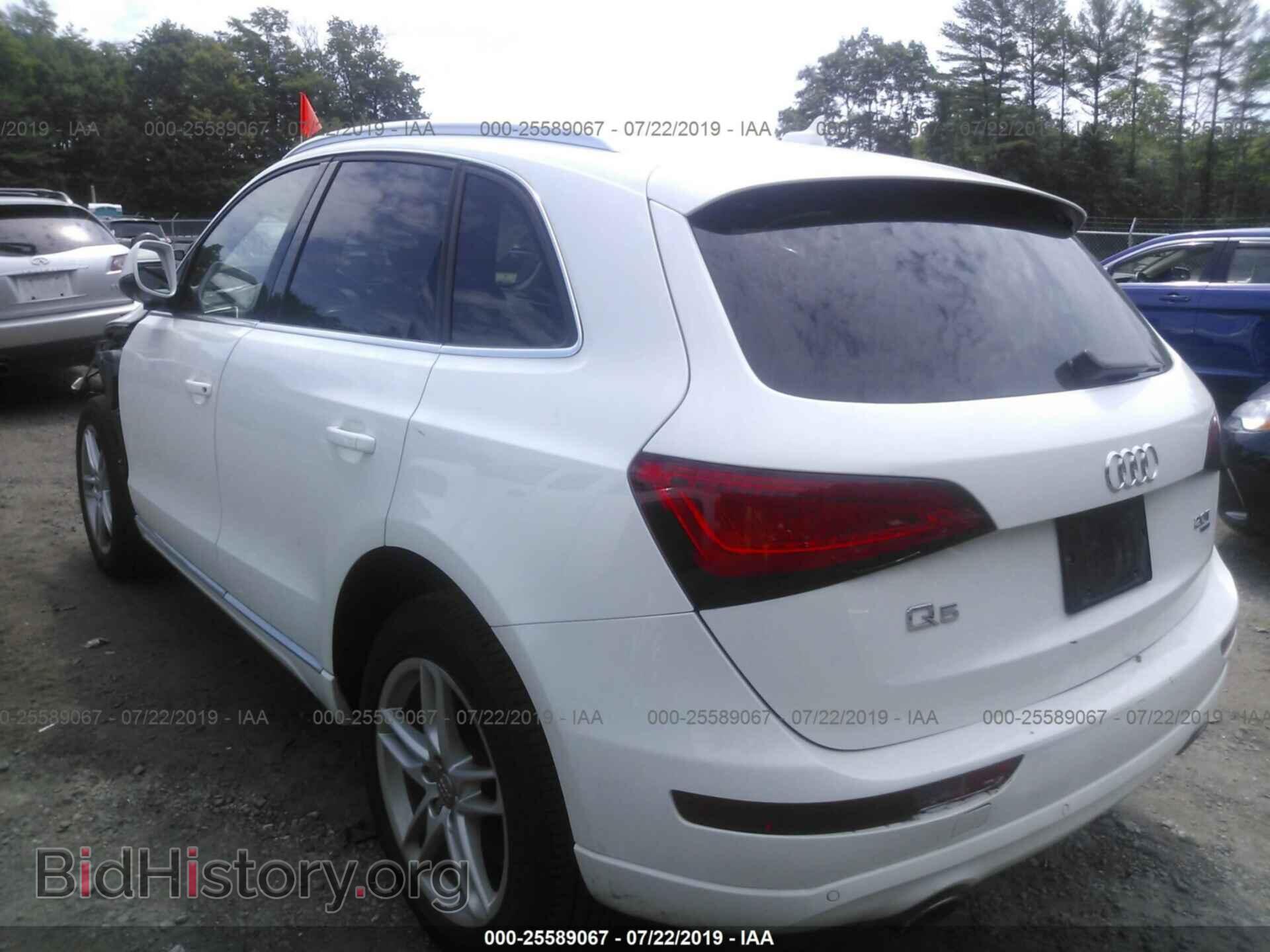 2013 AUDI Q5 - VIN: WA1LFAFP1DA006972 - Фото 3