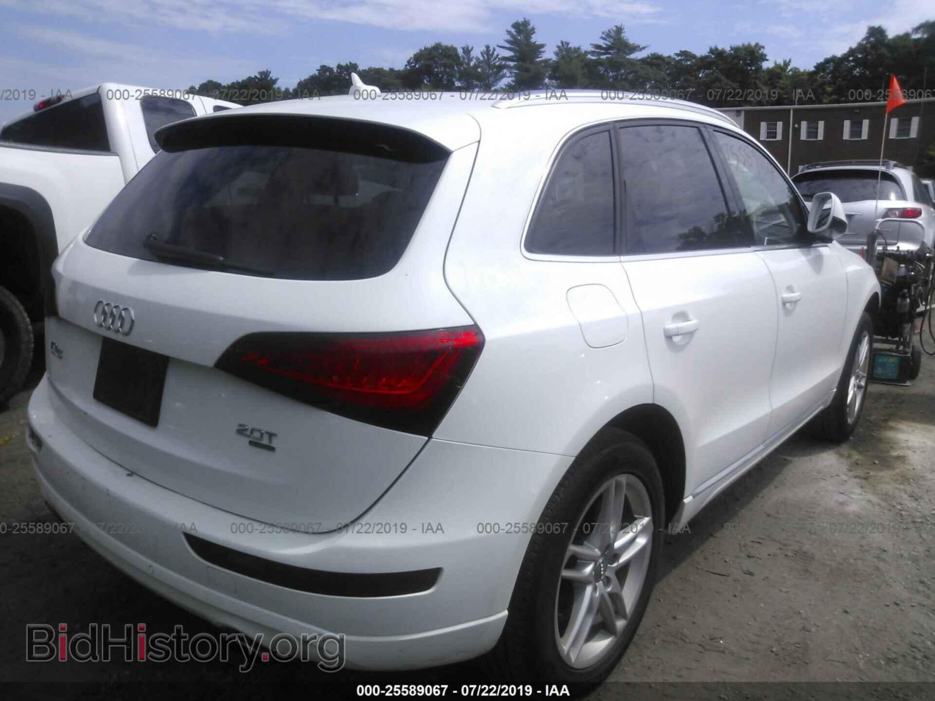 2013 AUDI Q5 - VIN: WA1LFAFP1DA006972 - Фото 4