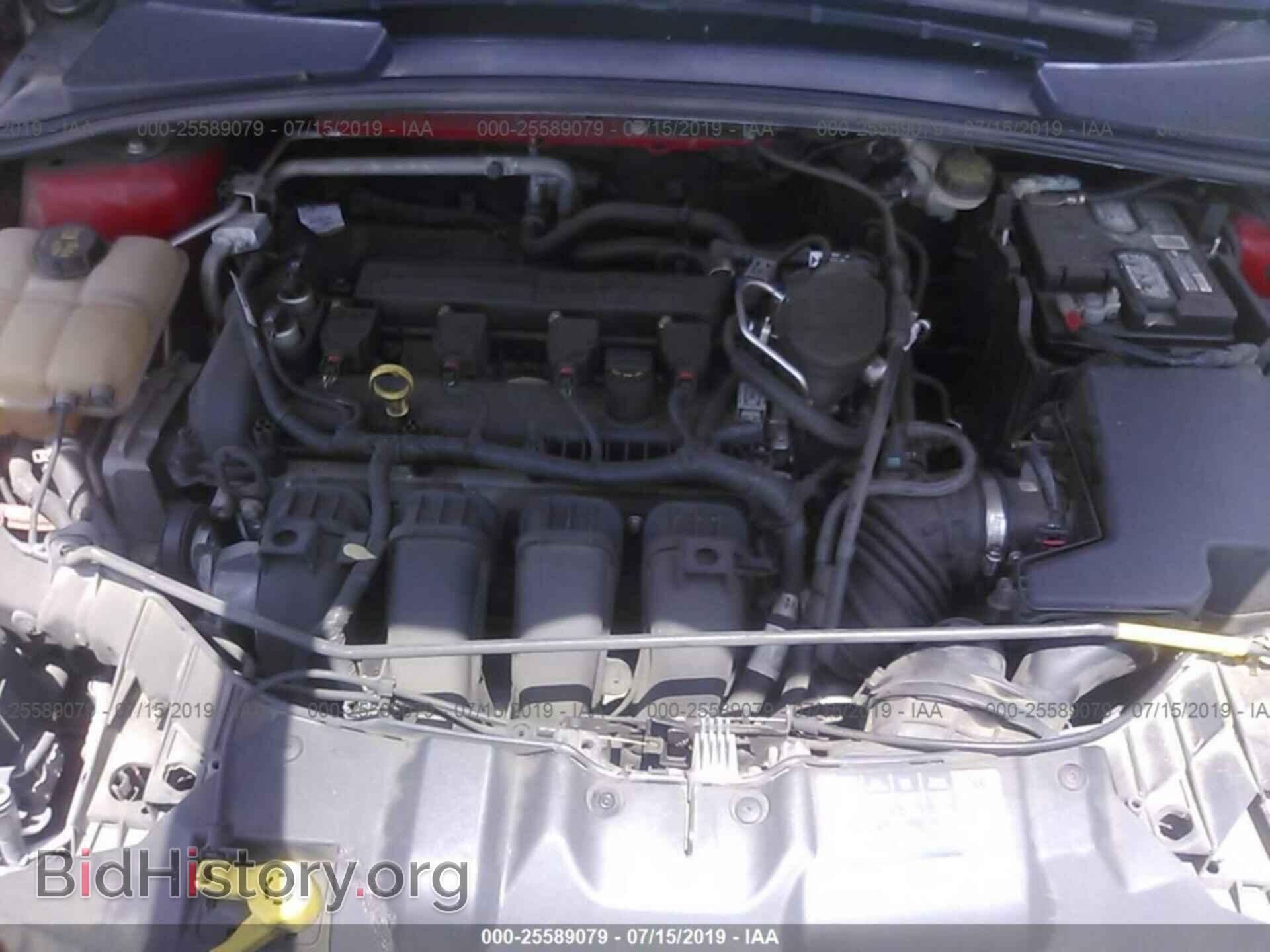 2014 FORD FOCUS - VIN: 1FADP3F24EL414935 - Фото 10