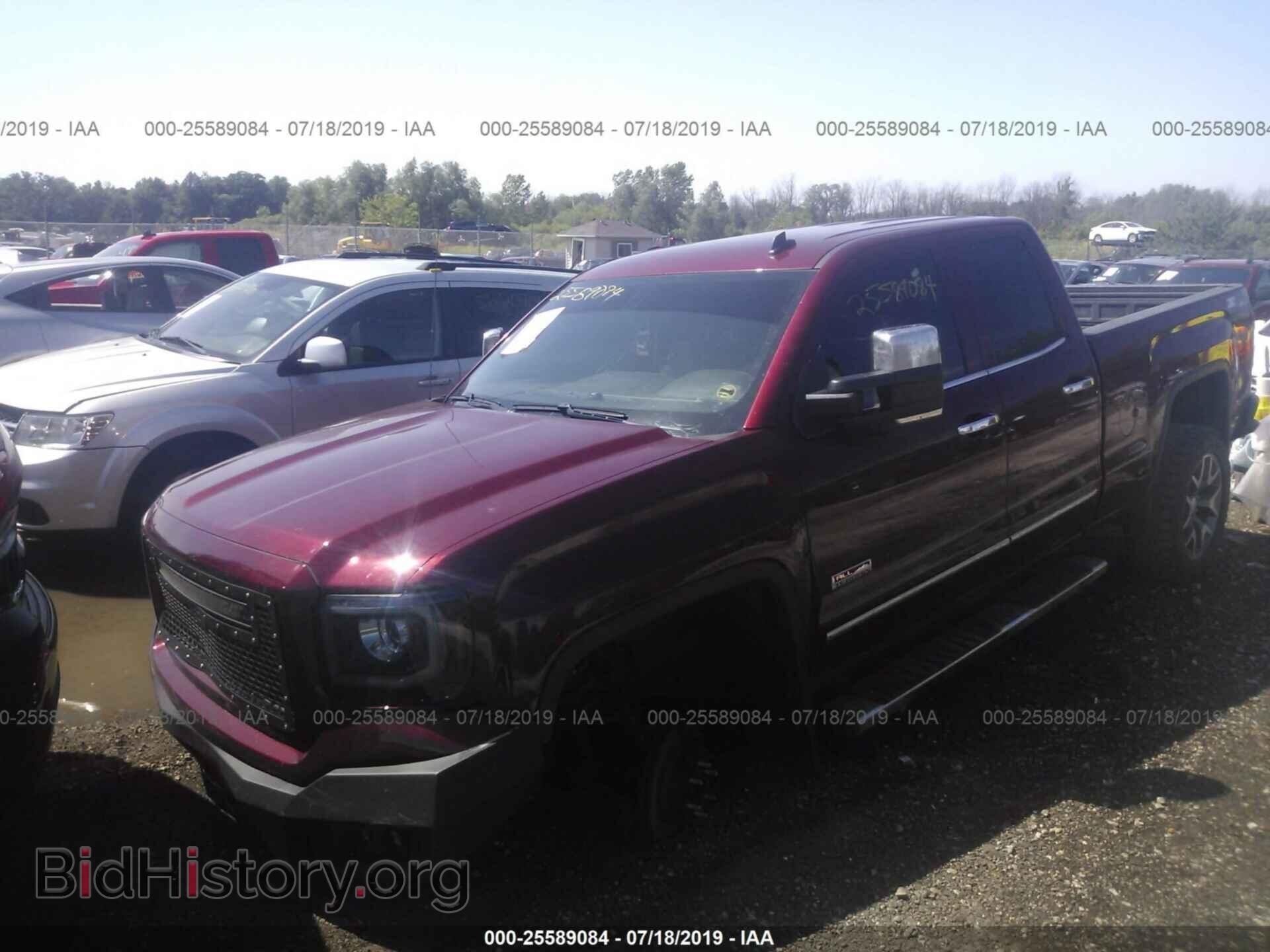 2014 GMC SIERRA - VIN: 1GTV2UEC4EZ329314 - Фото 2