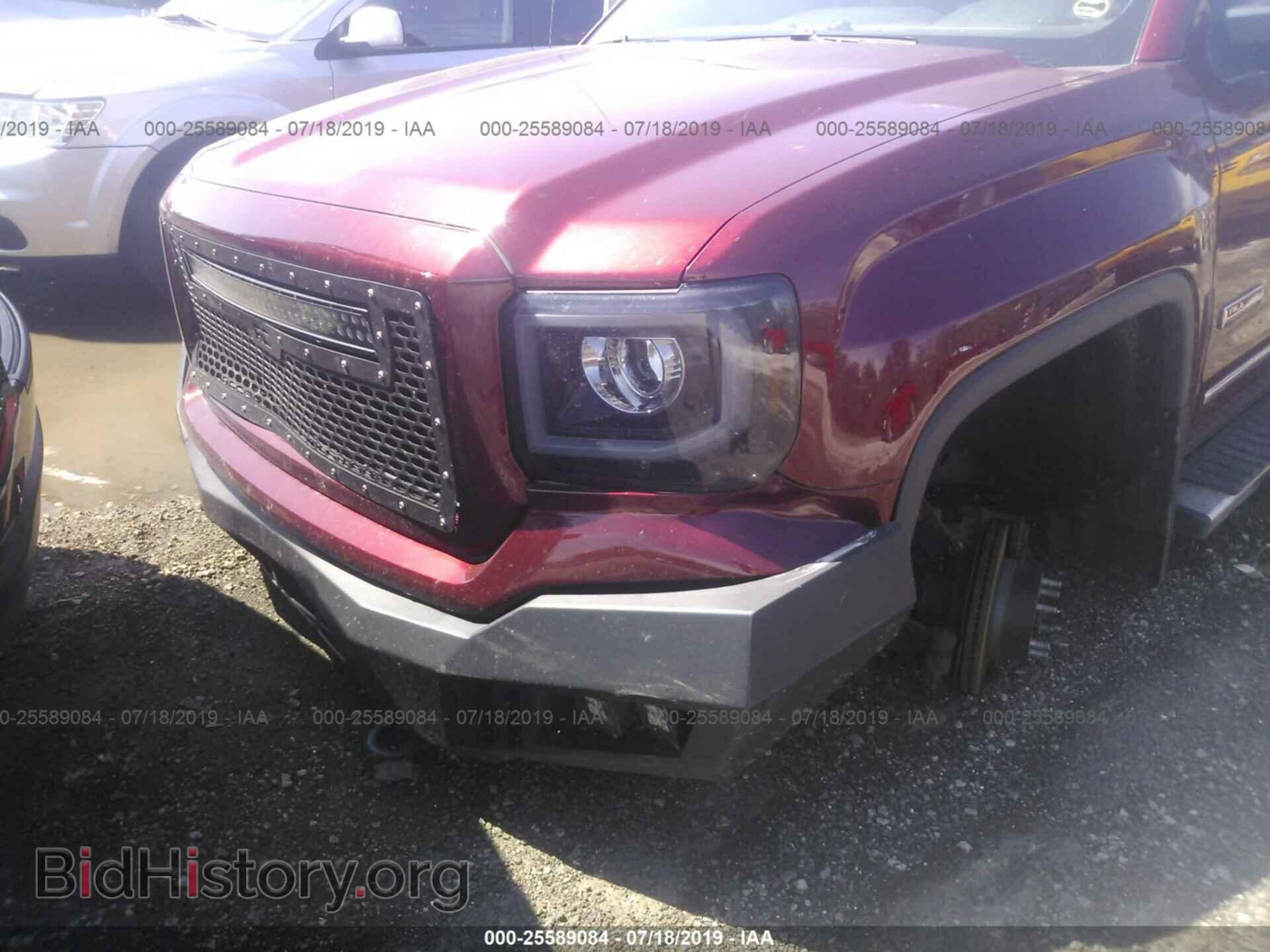 2014 GMC SIERRA - VIN: 1GTV2UEC4EZ329314 - Фото 6