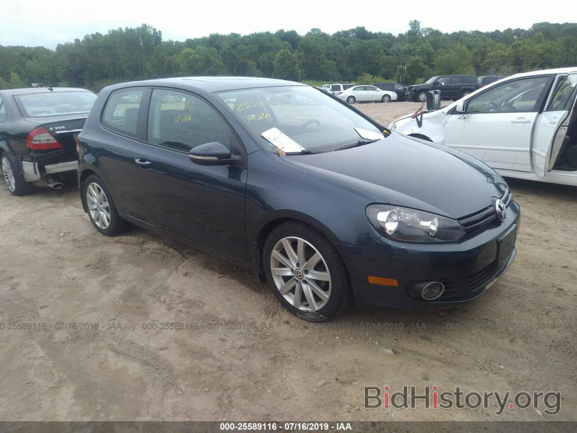 Photo WVWMM7AJ2BW204188 - VOLKSWAGEN GOLF 2011