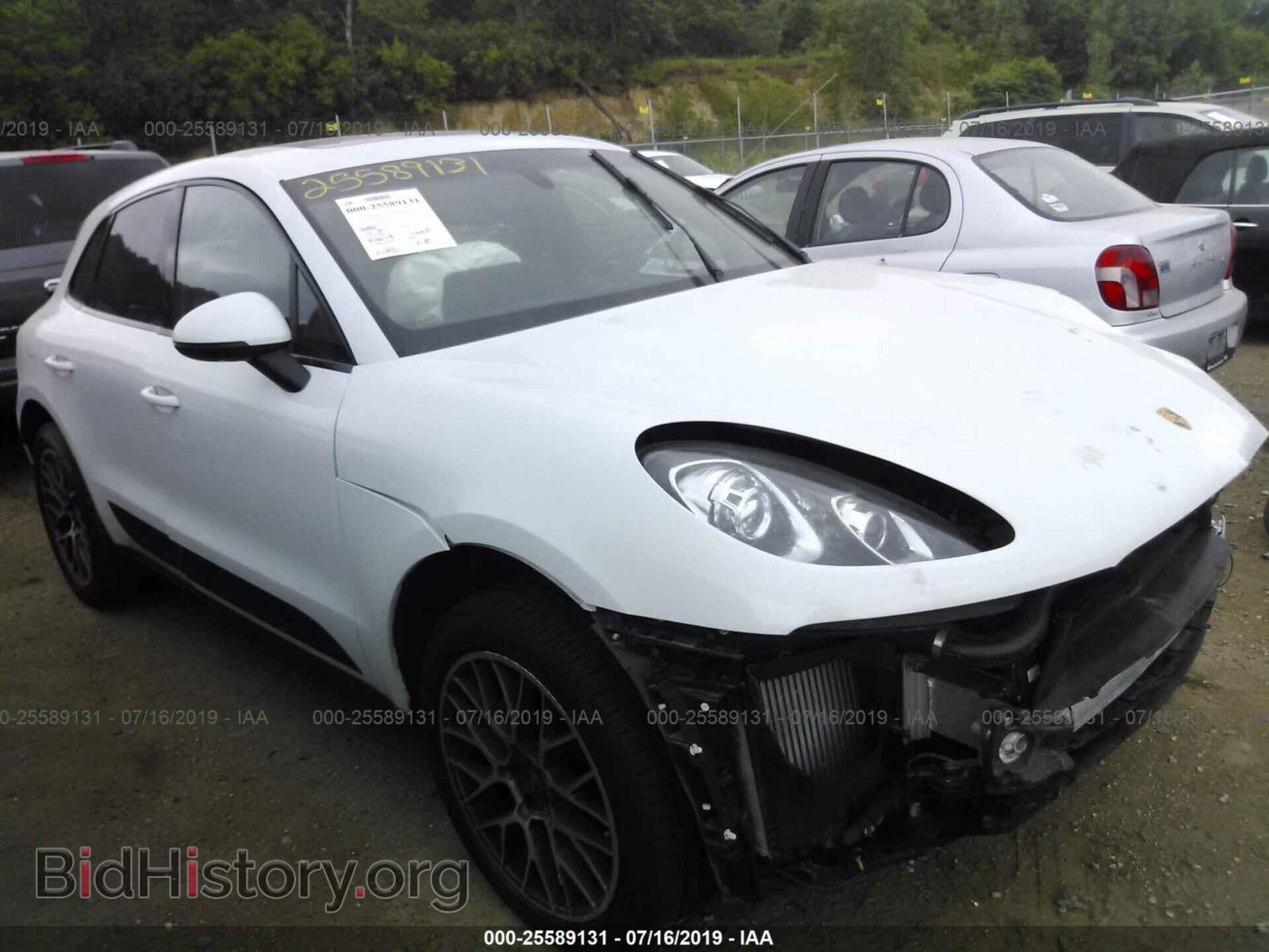 Photo WP1AB2A57GLB50294 - PORSCHE MACAN 2016