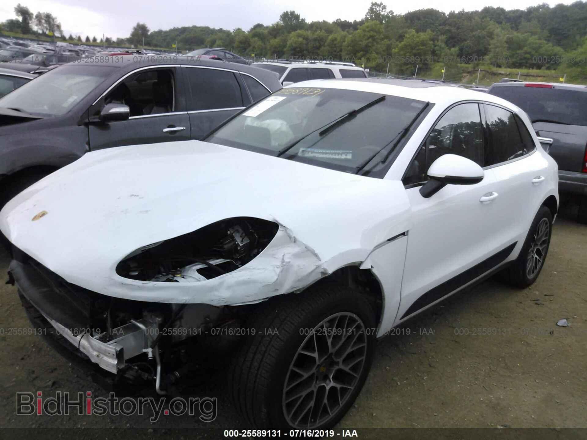 2016 PORSCHE MACAN - VIN: WP1AB2A57GLB50294 - Фото 2