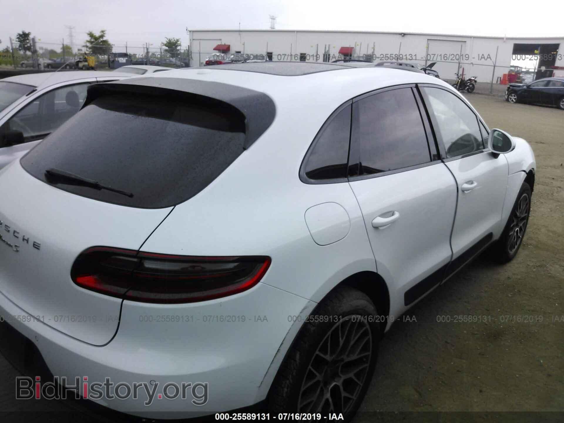 2016 PORSCHE MACAN - VIN: WP1AB2A57GLB50294 - Фото 4