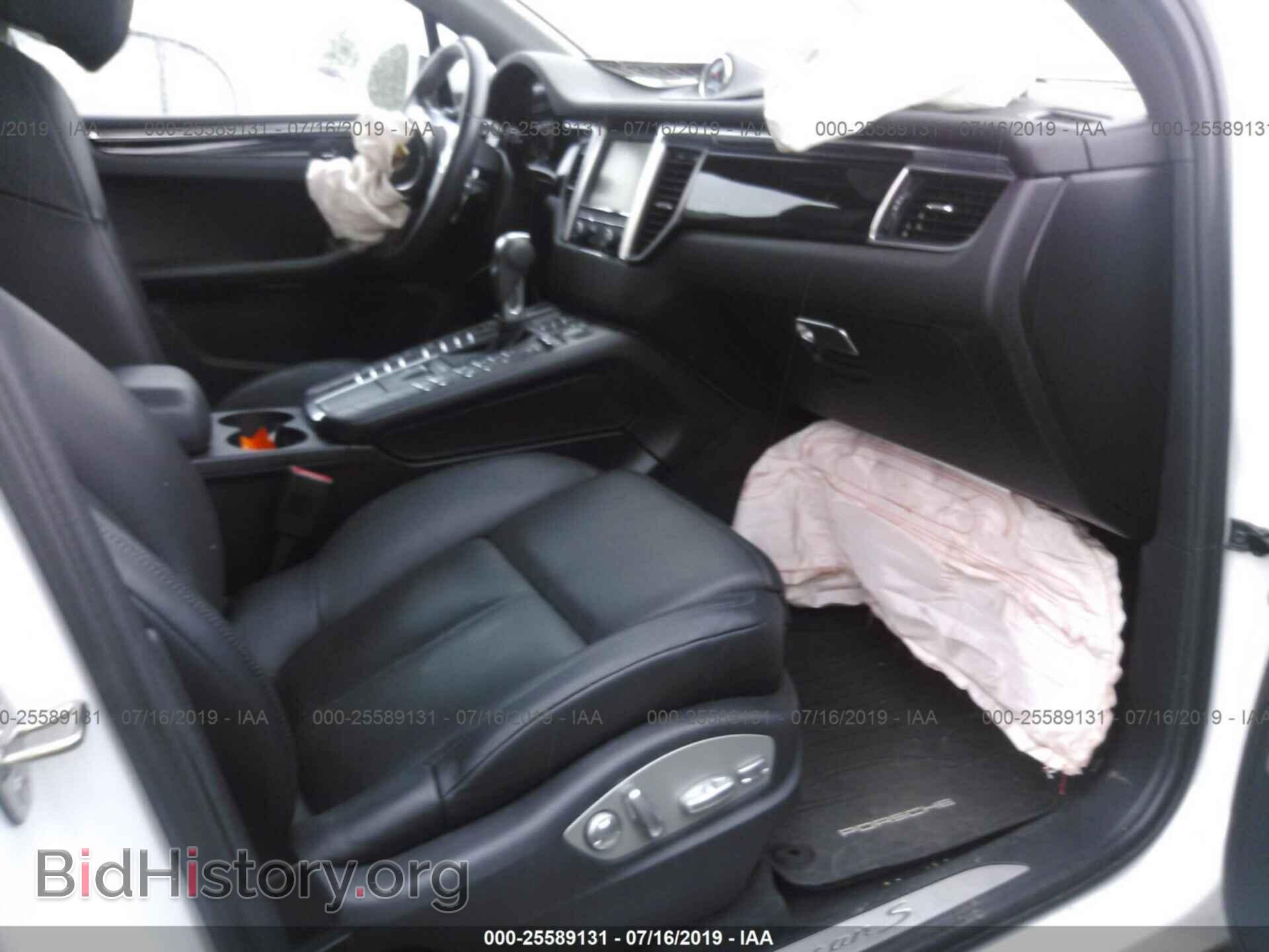 2016 PORSCHE MACAN - VIN: WP1AB2A57GLB50294 - Фото 5