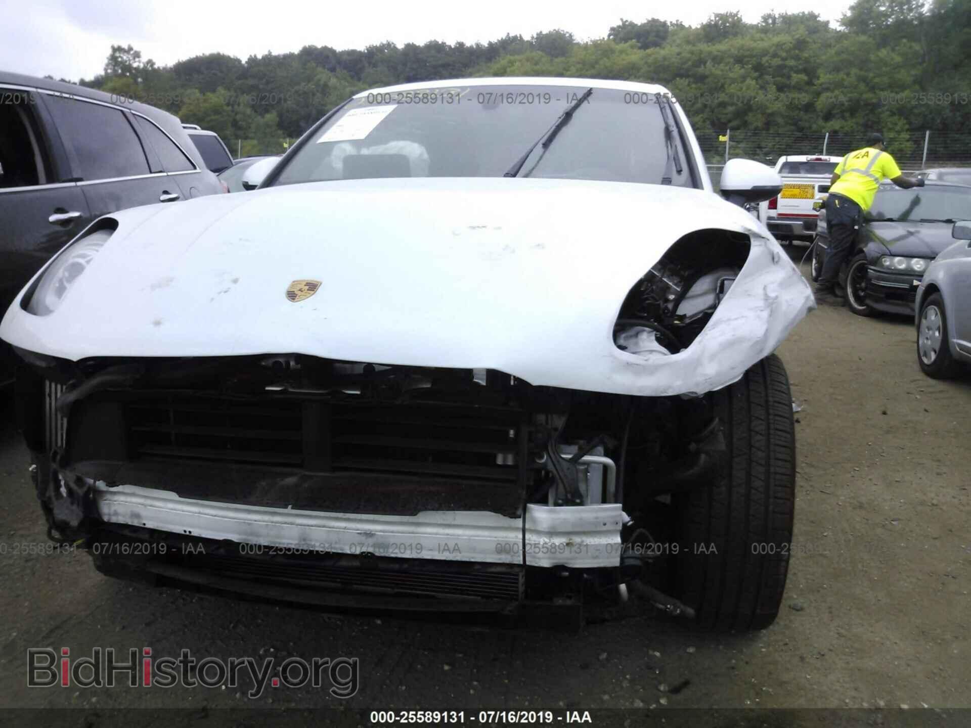 2016 PORSCHE MACAN - VIN: WP1AB2A57GLB50294 - Фото 6