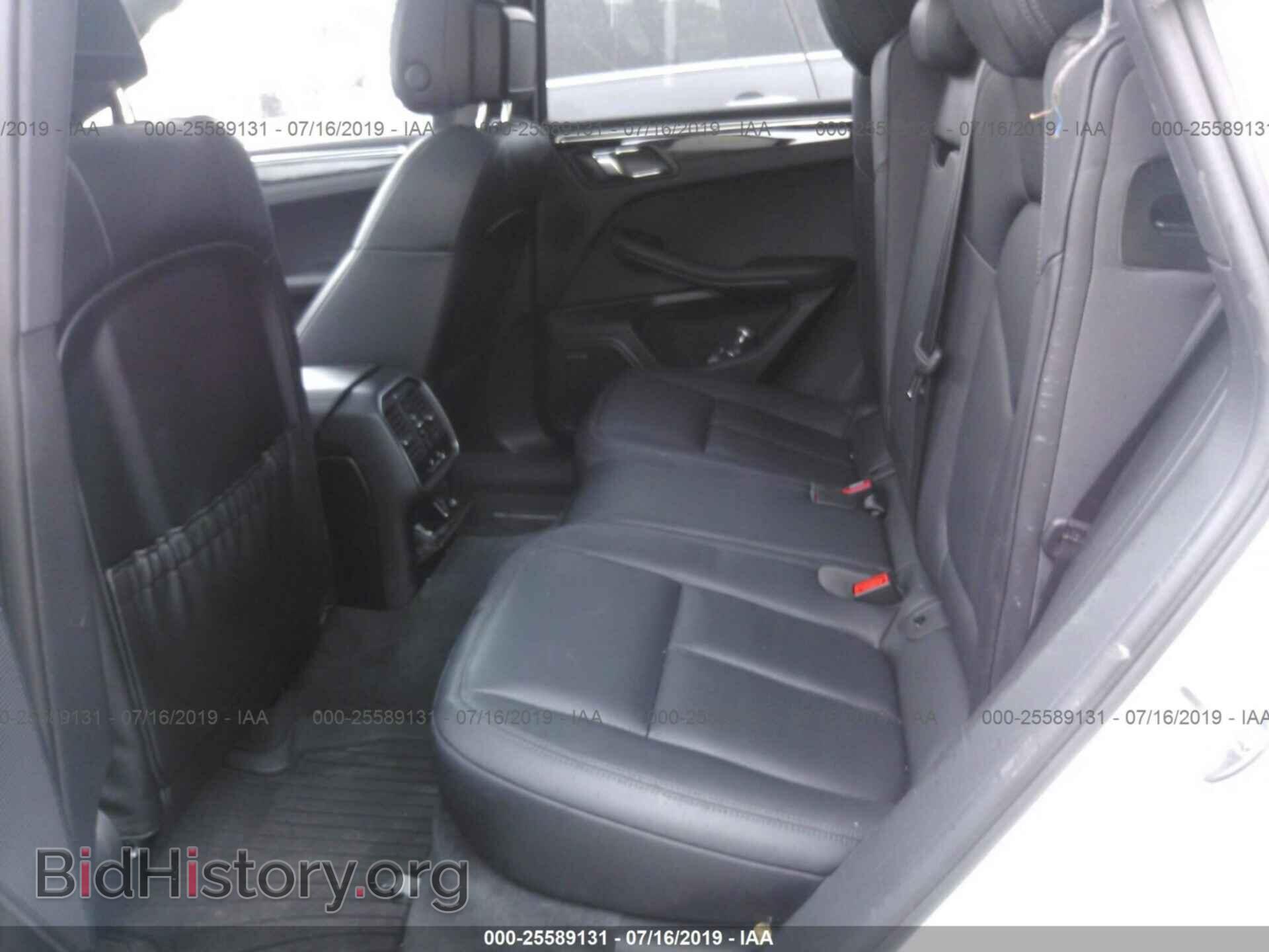 2016 PORSCHE MACAN - VIN: WP1AB2A57GLB50294 - Фото 7