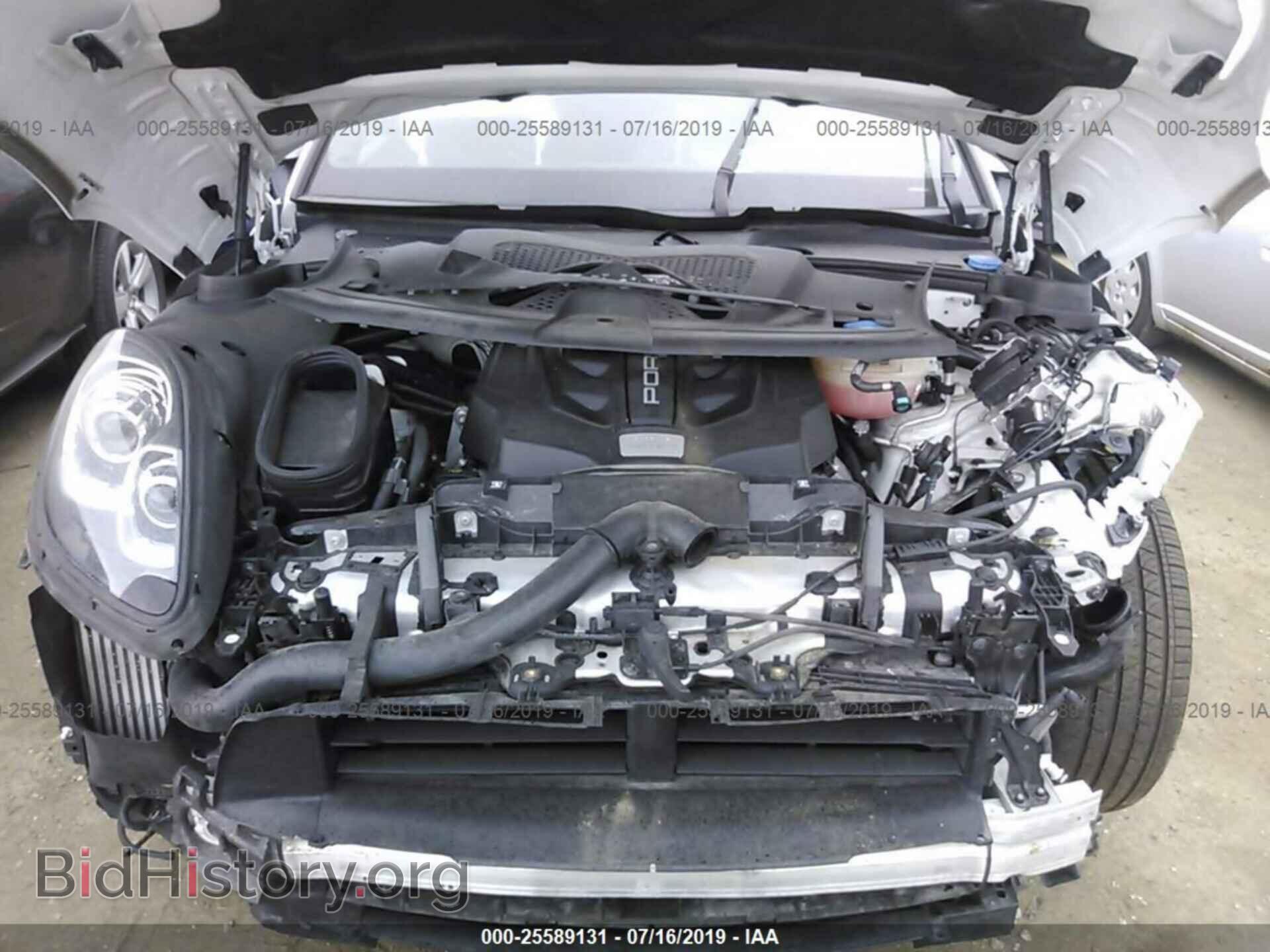 2016 PORSCHE MACAN - VIN: WP1AB2A57GLB50294 - Фото 9