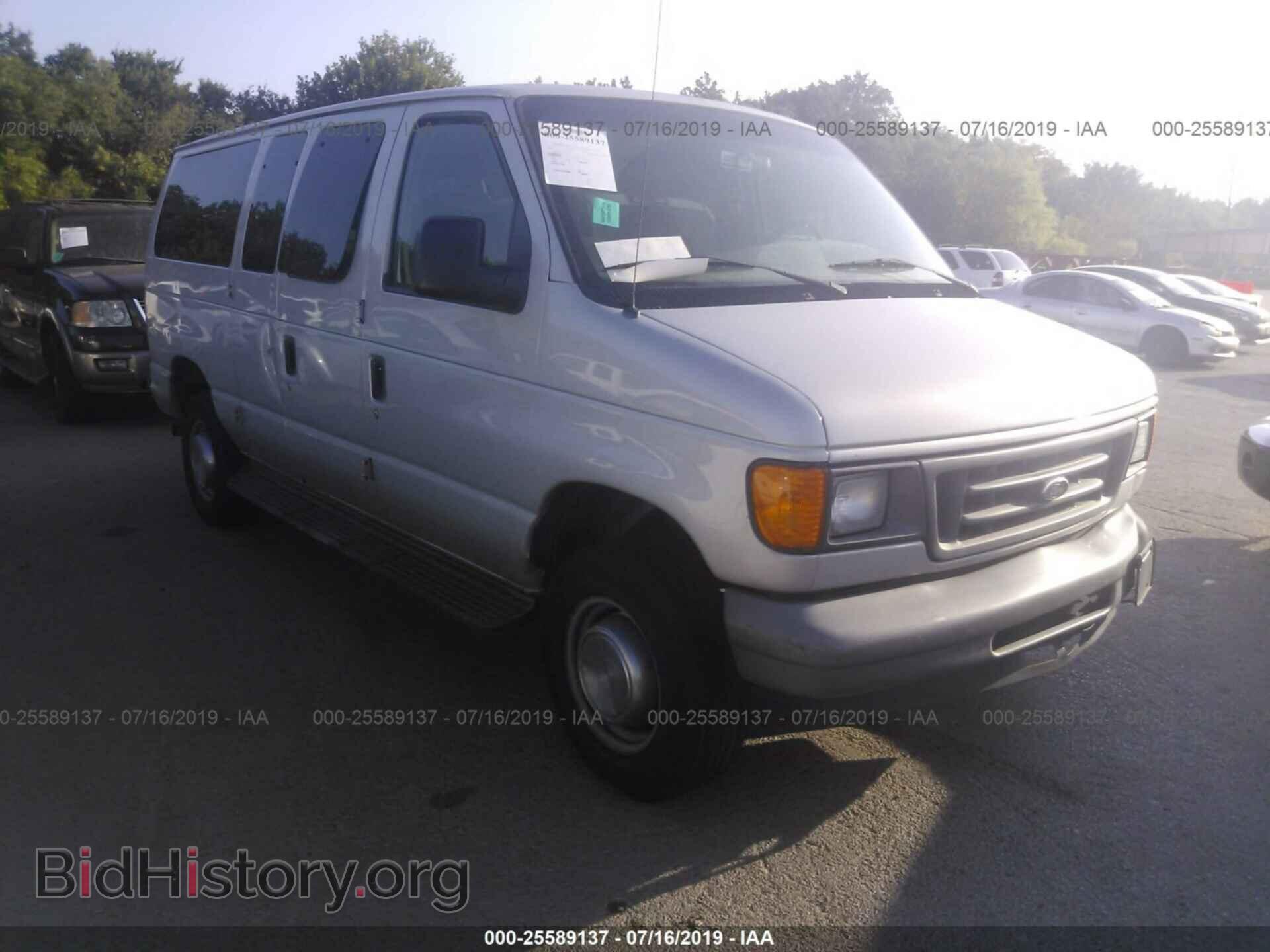 Фотография 1FBNE31L96DB01660 - FORD ECONOLINE 2006