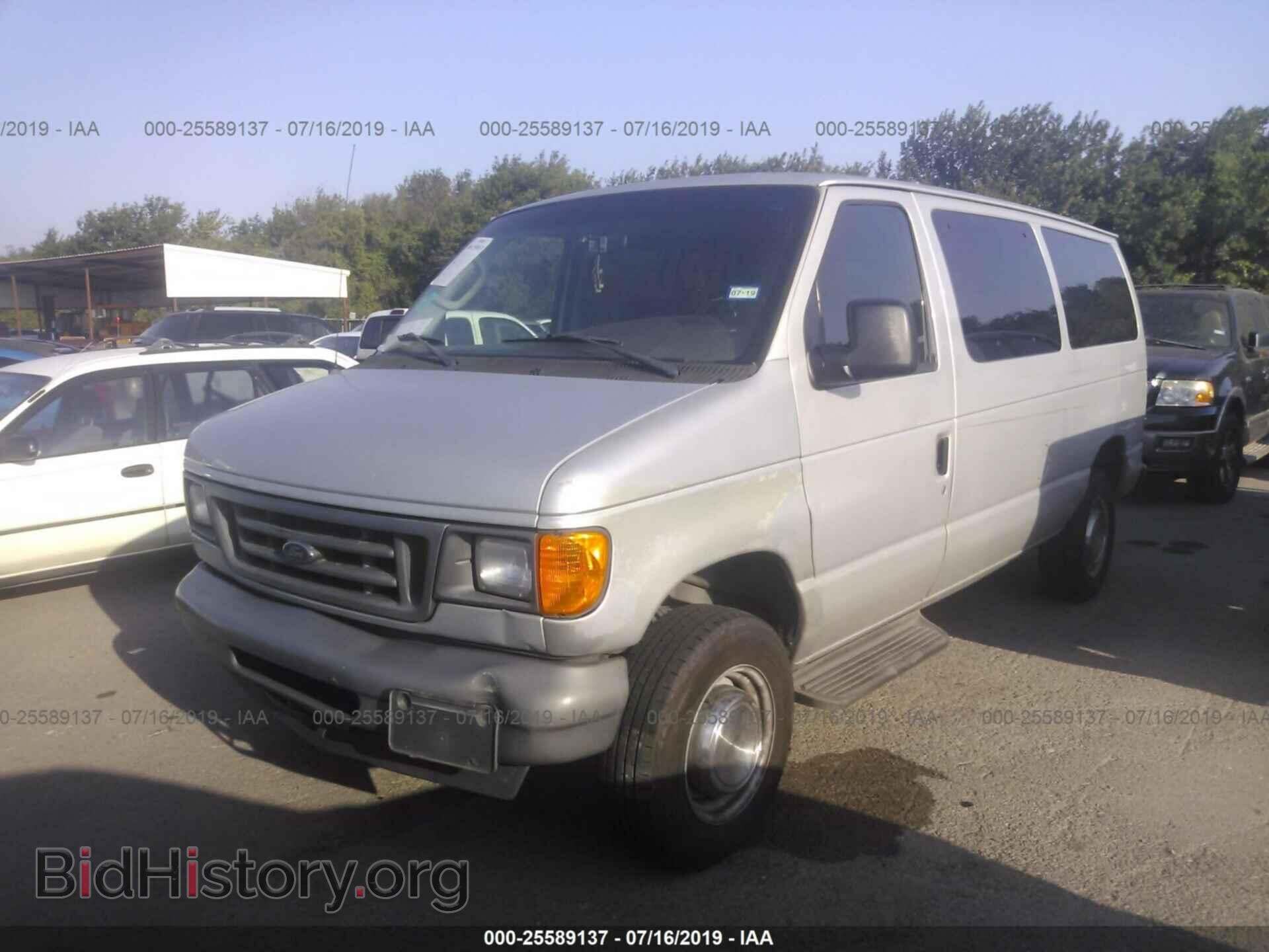 2006 FORD ECONOLINE - VIN: 1FBNE31L96DB01660 - Фото 2