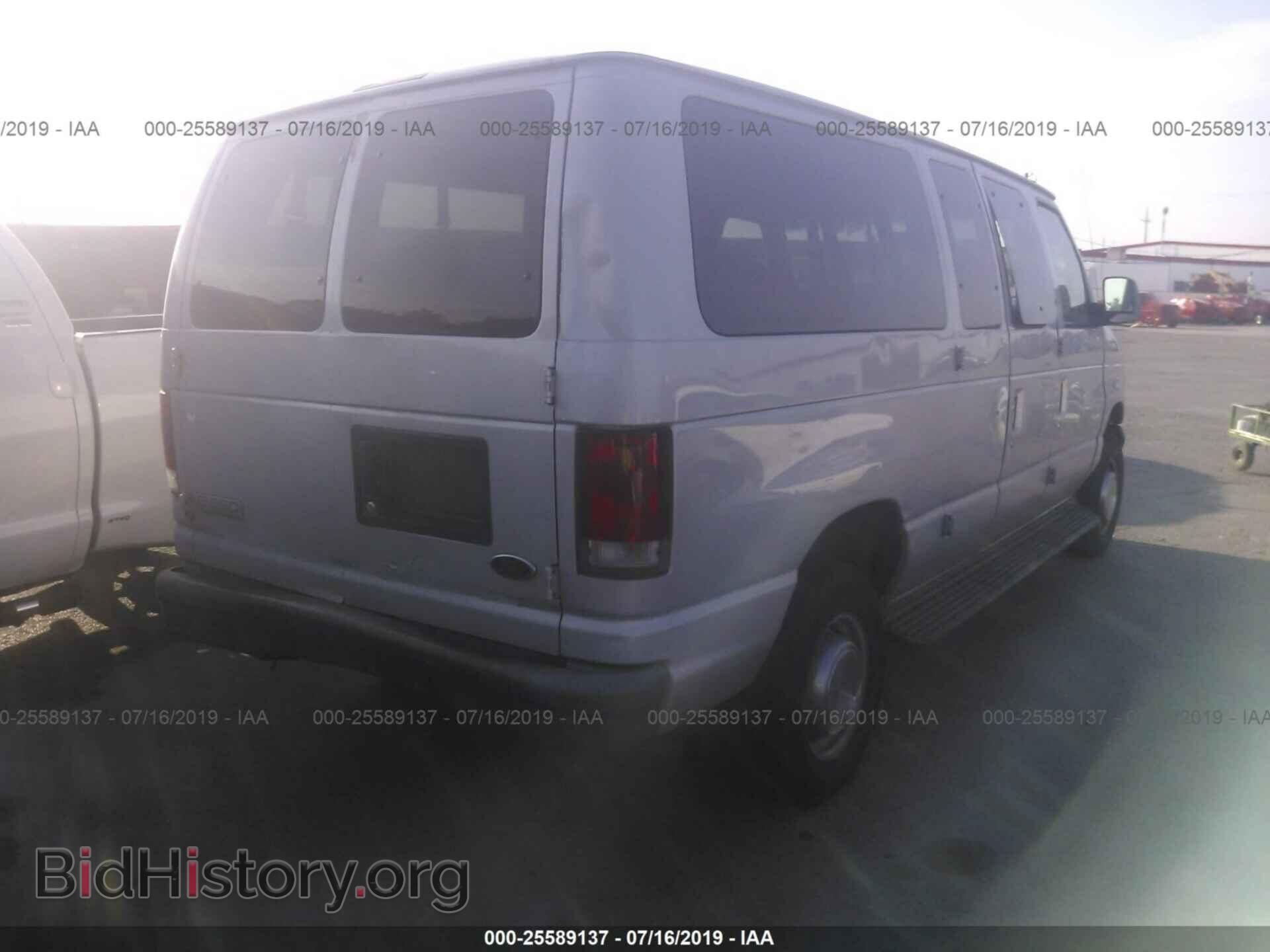 2006 FORD ECONOLINE - VIN: 1FBNE31L96DB01660 - Фото 4
