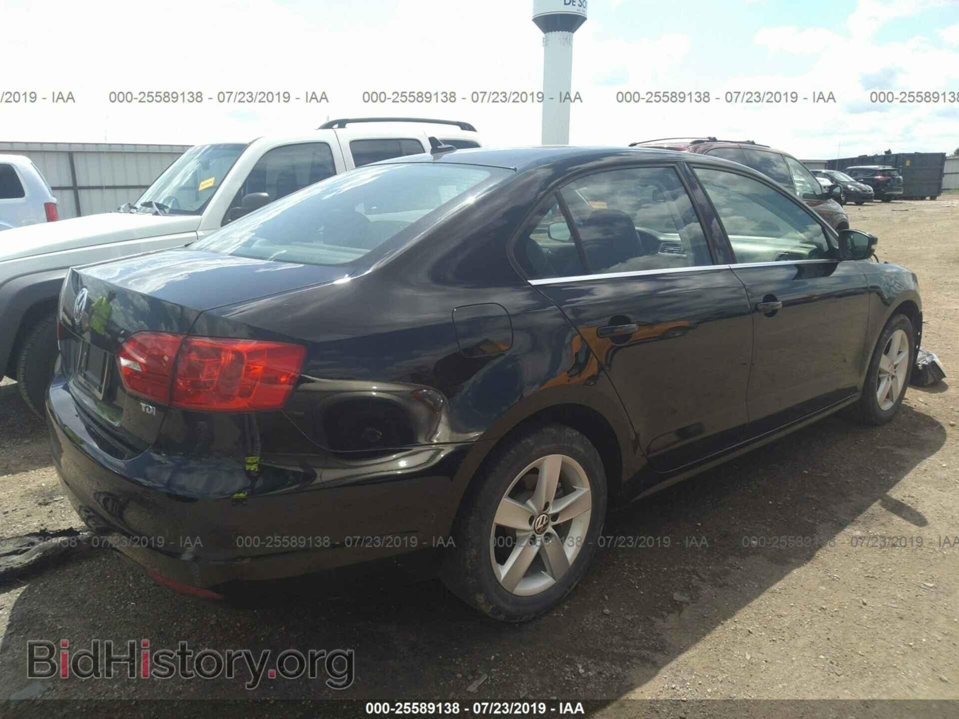 2012 VOLKSWAGEN JETTA - VIN: 3VWLL7AJXCM330232 - Фото 4
