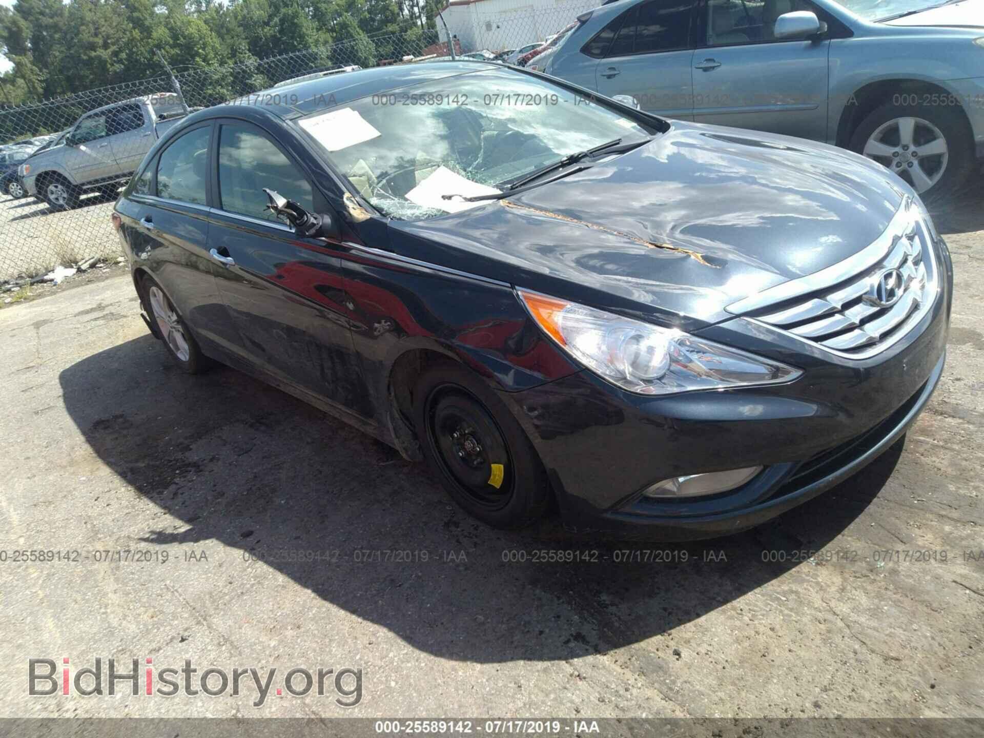Фотография 5NPEC4AC1CH418118 - HYUNDAI SONATA 2012