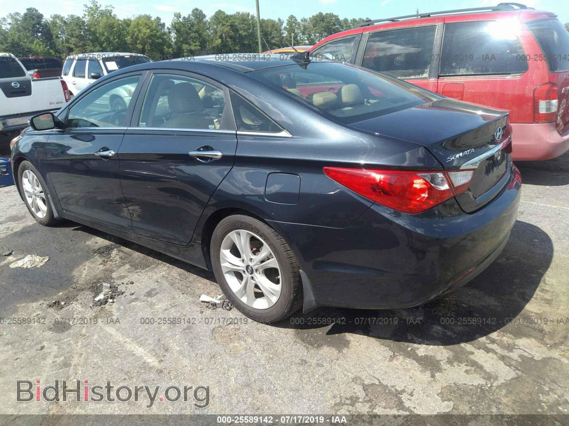 2012 HYUNDAI SONATA - VIN: 5NPEC4AC1CH418118 - Фото 3