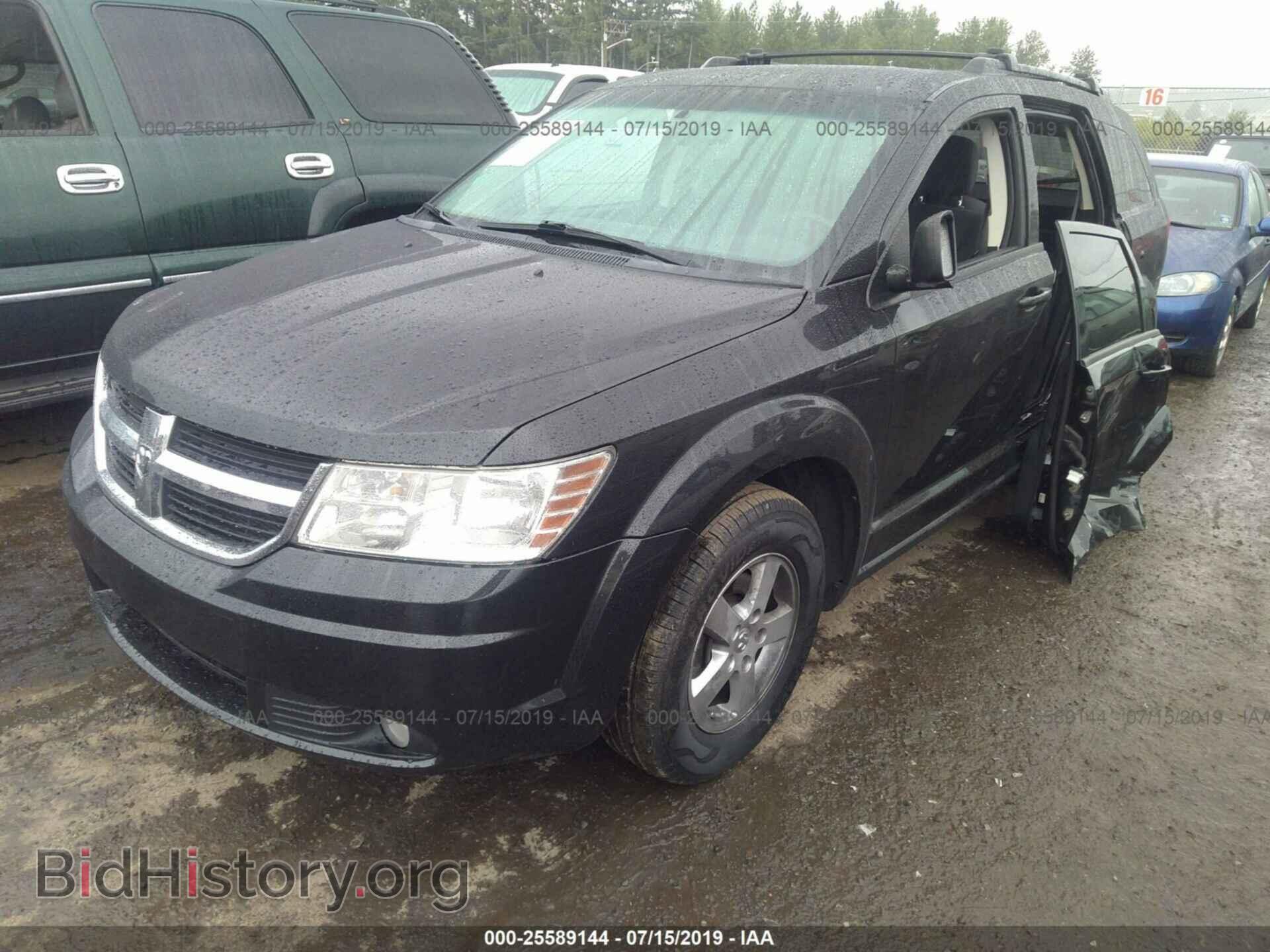 2010 DODGE JOURNEY - VIN: 3D4PG4FB3AT229838 - Фото 2
