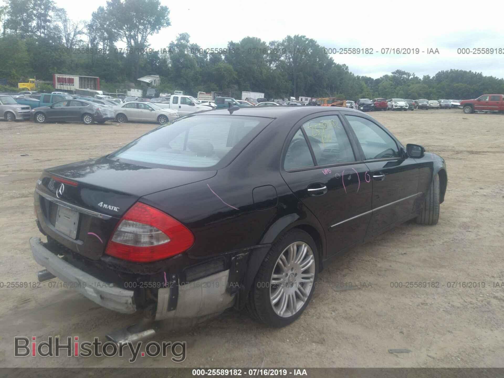 2008 MERCEDES-BENZ E - VIN: WDBUF87X18B257555 - Фото 4