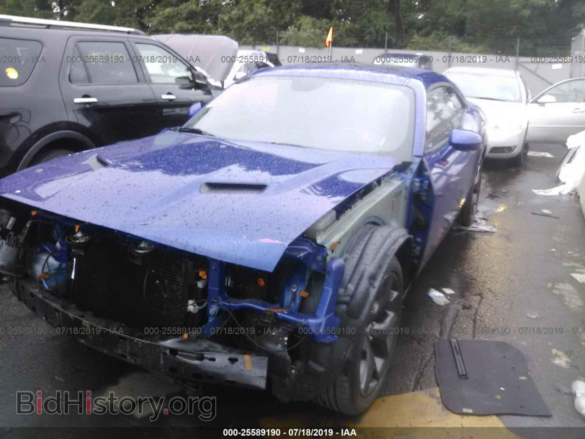2018 DODGE CHALLENGER - VIN: 2C3CDZAG4JH339637 - Photo 2