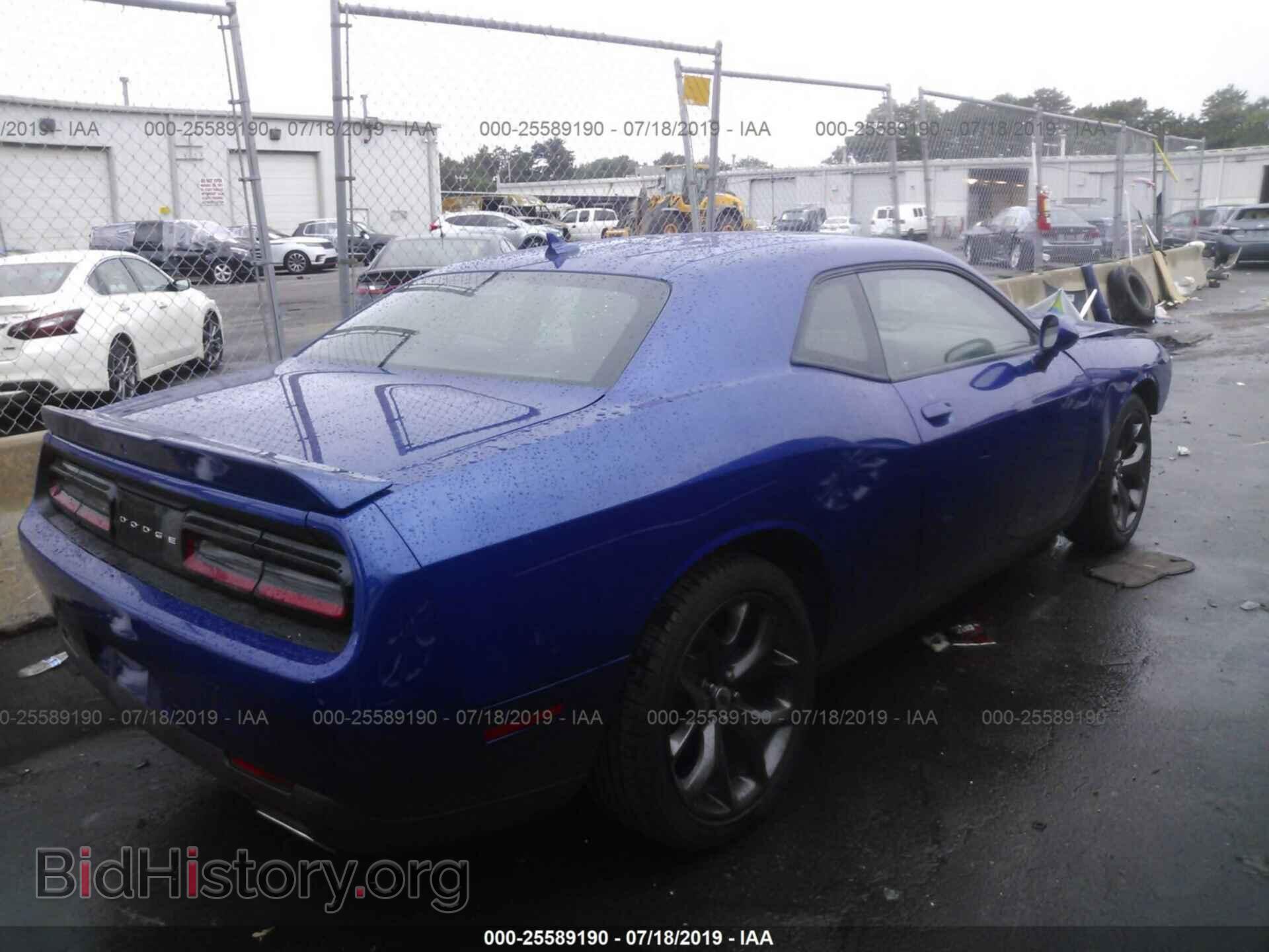 2018 DODGE CHALLENGER - VIN: 2C3CDZAG4JH339637 - Photo 4