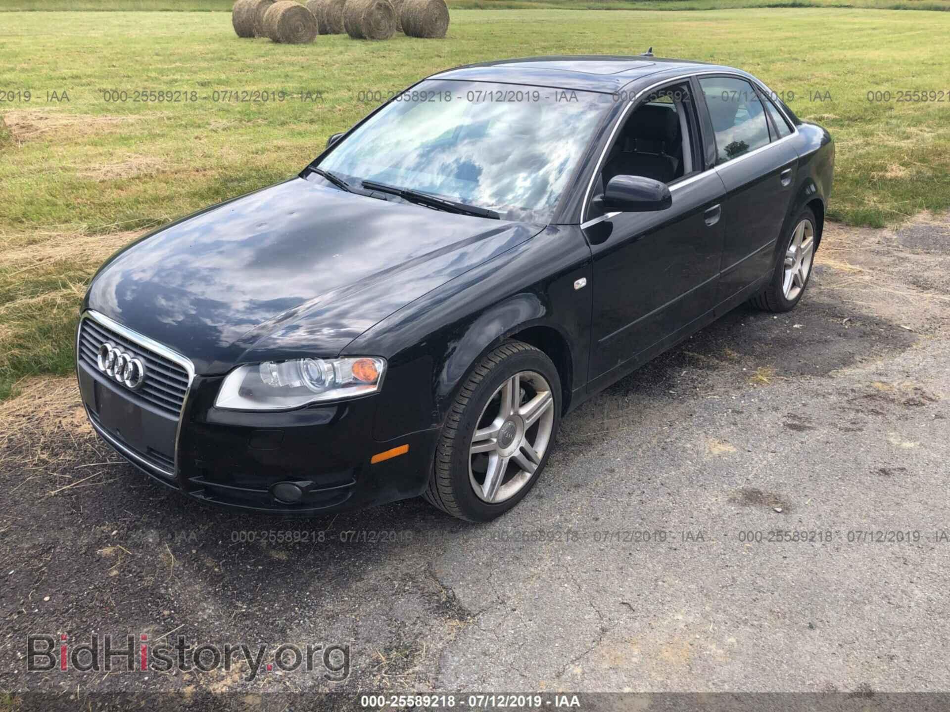 2007 AUDI A4 - VIN: WAUDF78E77A124888 - Photo 2