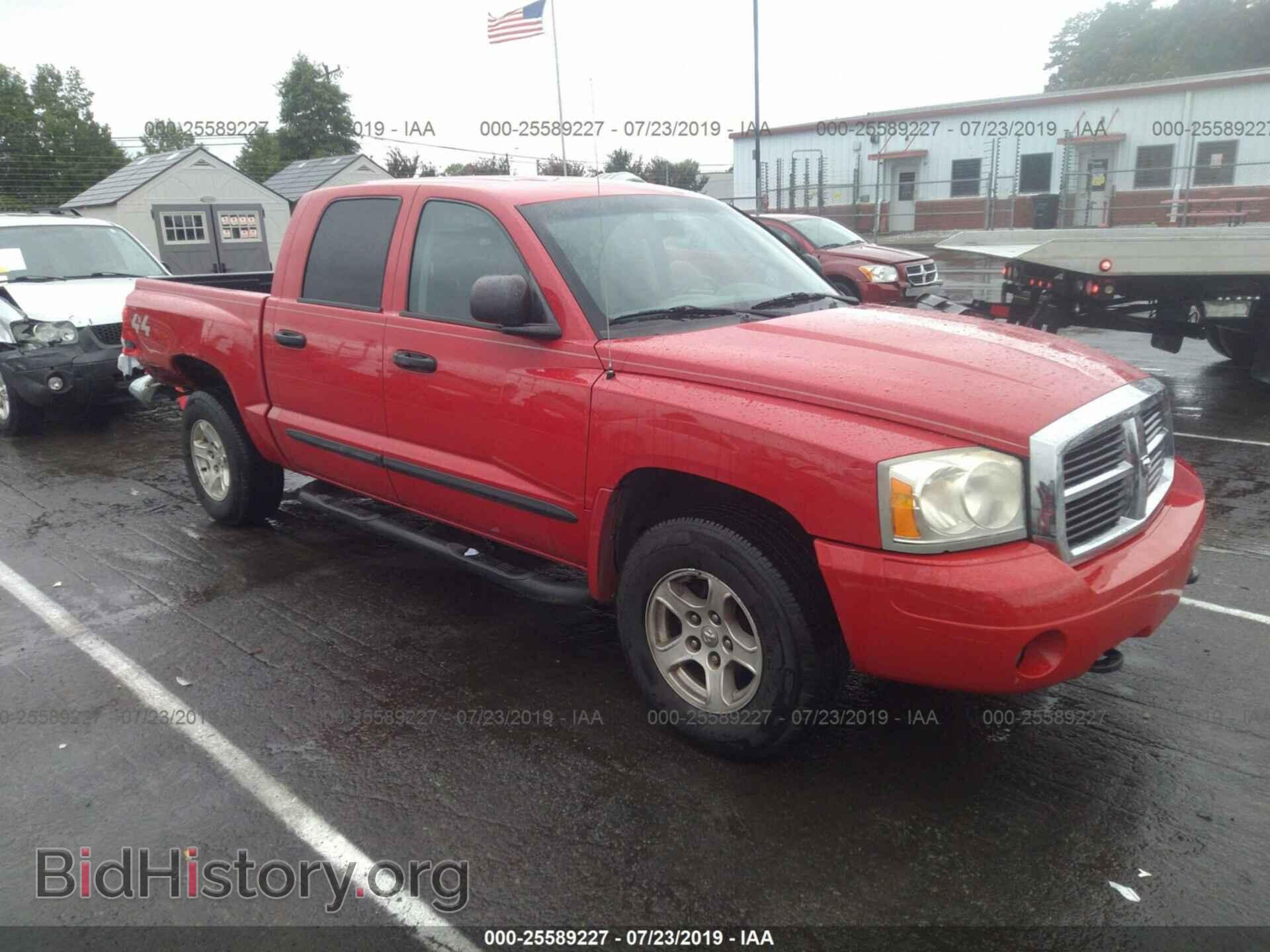 Photo 1D7HW48N76S611302 - DODGE DAKOTA 2006