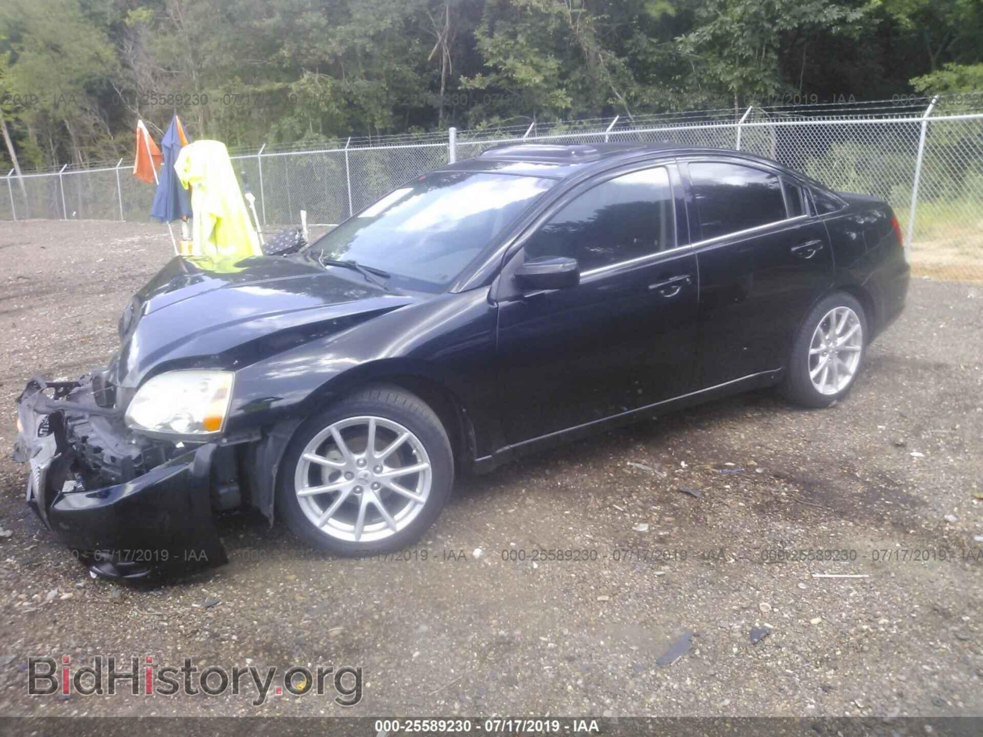 2012 MITSUBISHI GALANT - VIN: 4A32B3FF7CE012490 - Фото 2