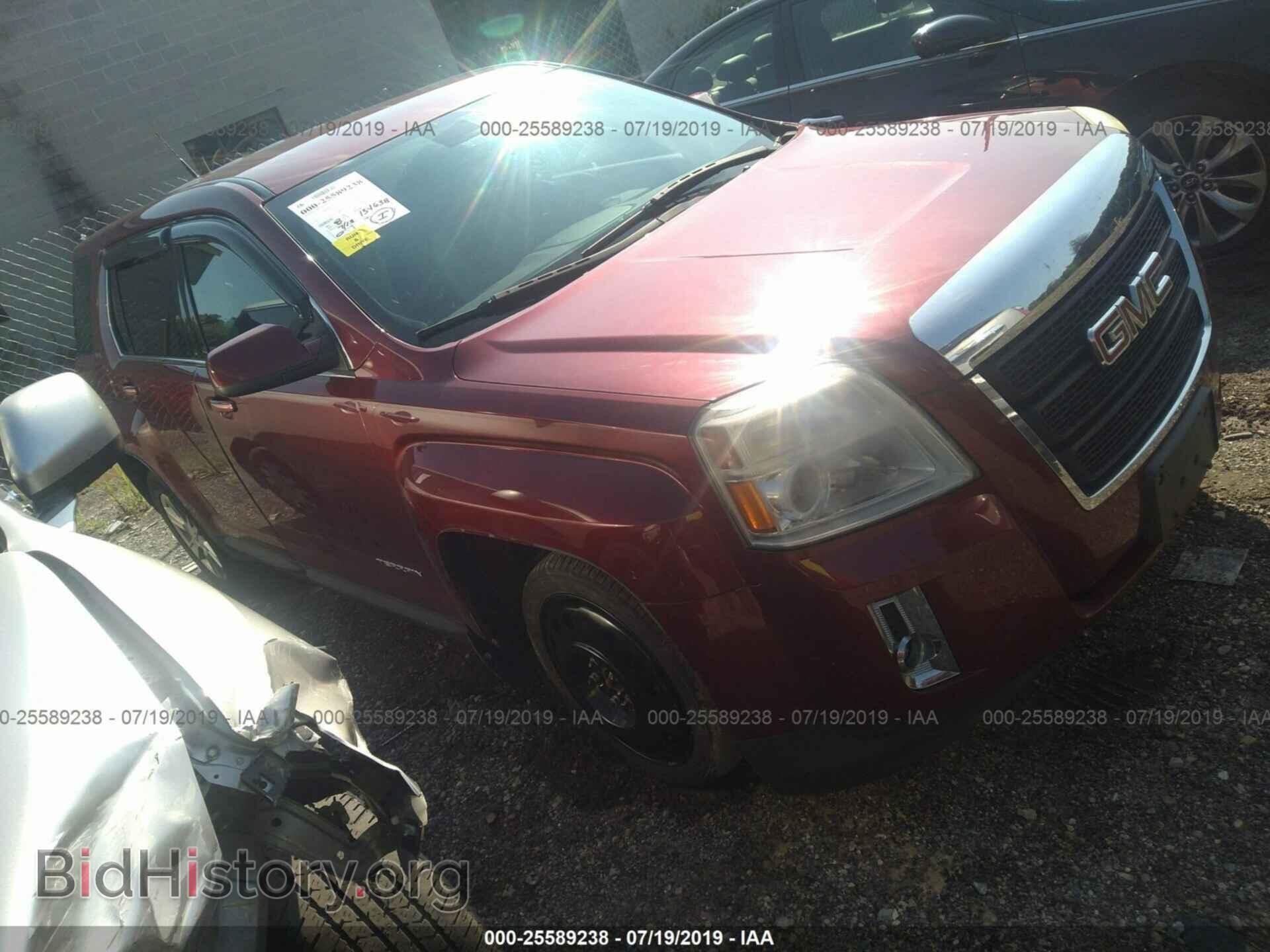 Photo 2CTALMEC8B6321062 - GMC TERRAIN 2011