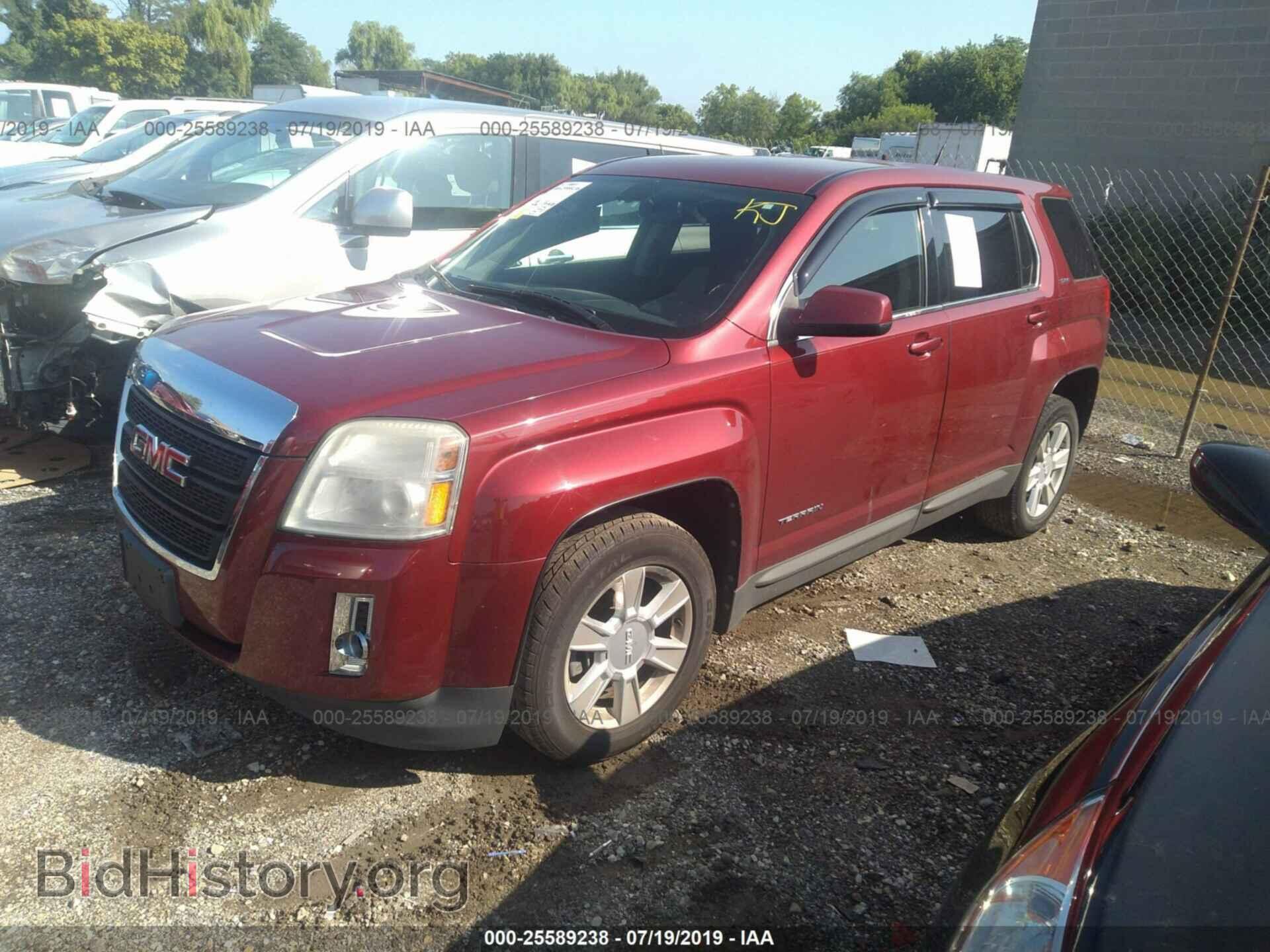 2011 GMC TERRAIN - VIN: 2CTALMEC8B6321062 - Photo 2