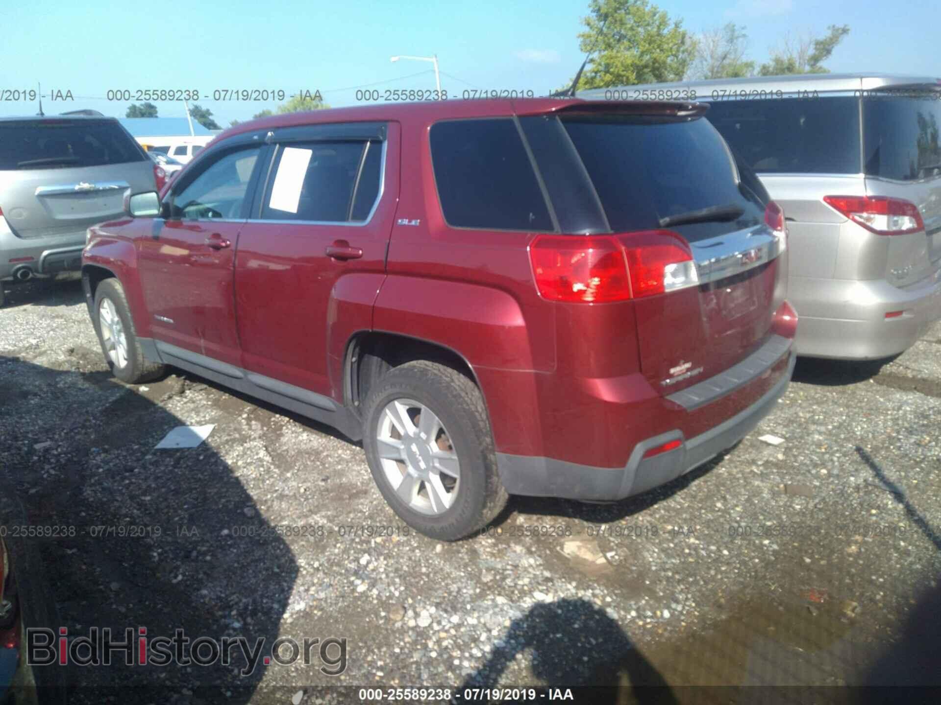2011 GMC TERRAIN - VIN: 2CTALMEC8B6321062 - Photo 3