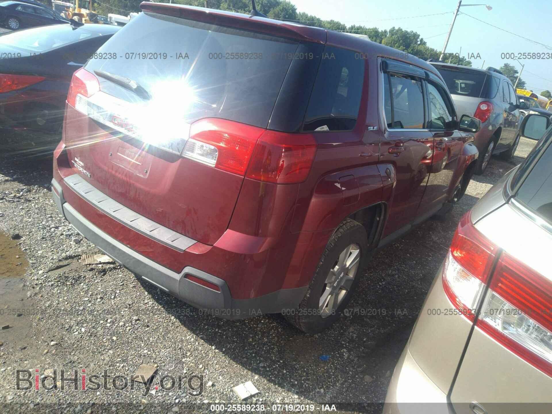 2011 GMC TERRAIN - VIN: 2CTALMEC8B6321062 - Photo 4