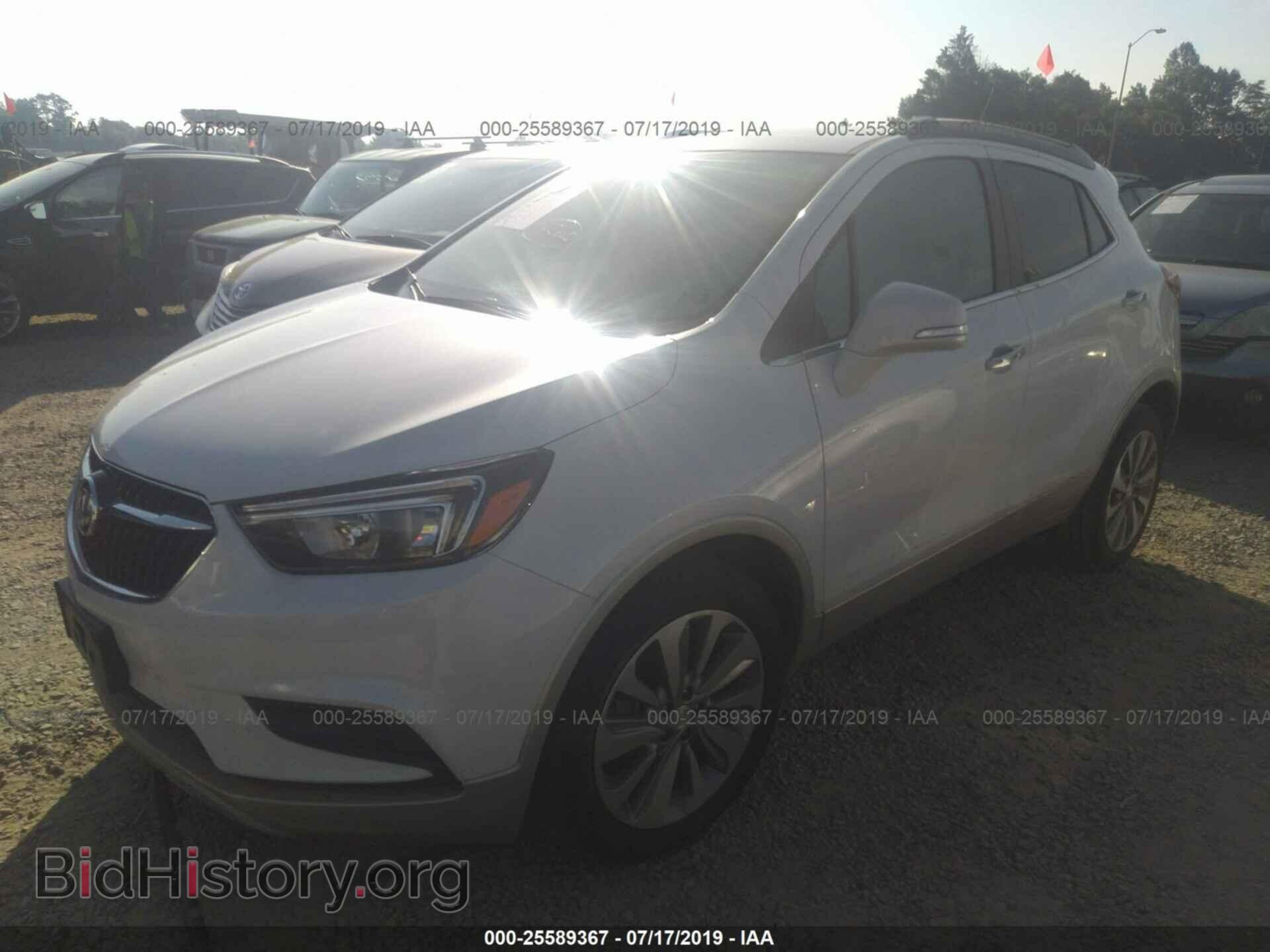 2017 BUICK ENCORE - VIN: KL4CJASB3HB195164 - Фото 2