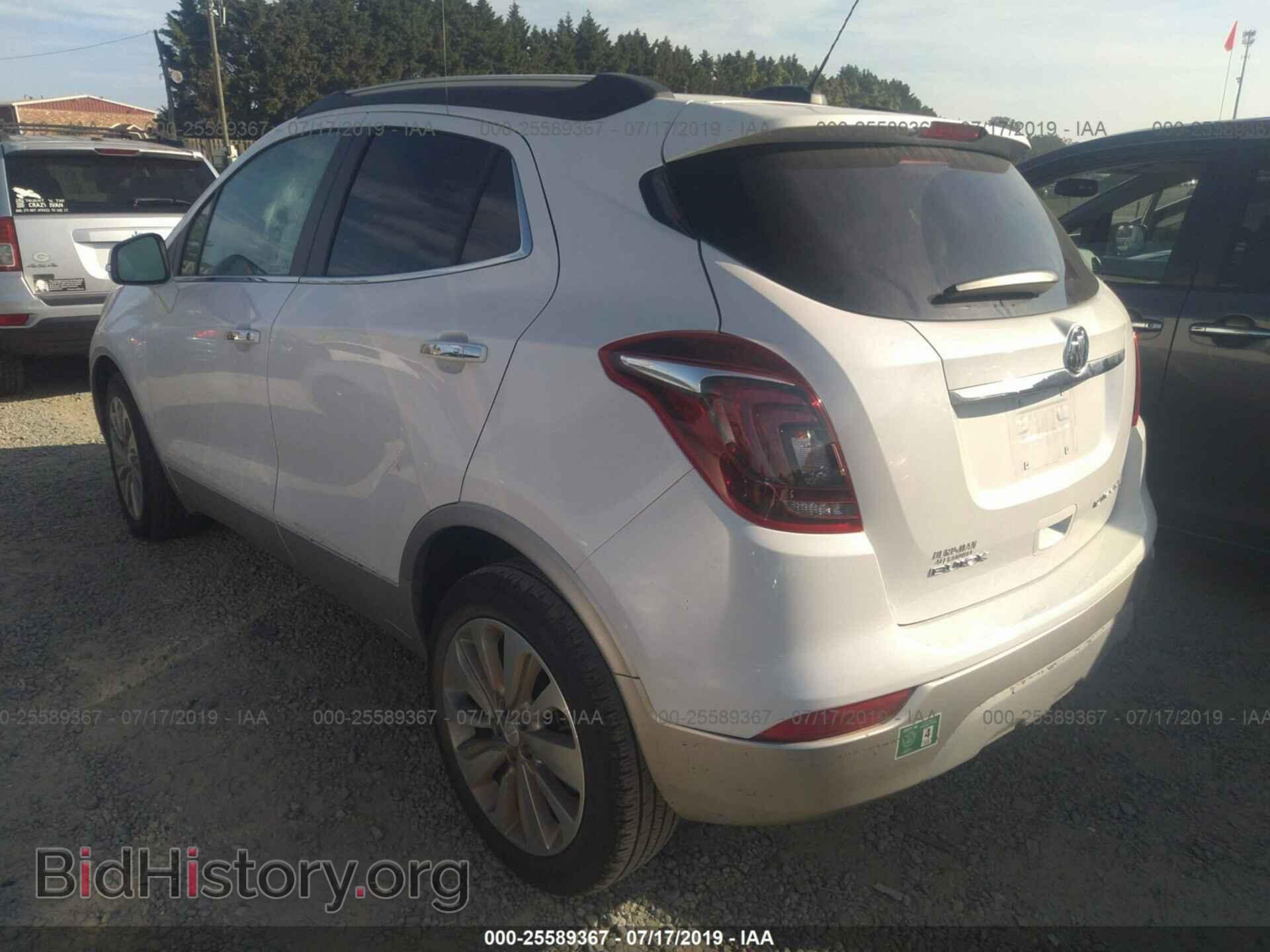 2017 BUICK ENCORE - VIN: KL4CJASB3HB195164 - Фото 3