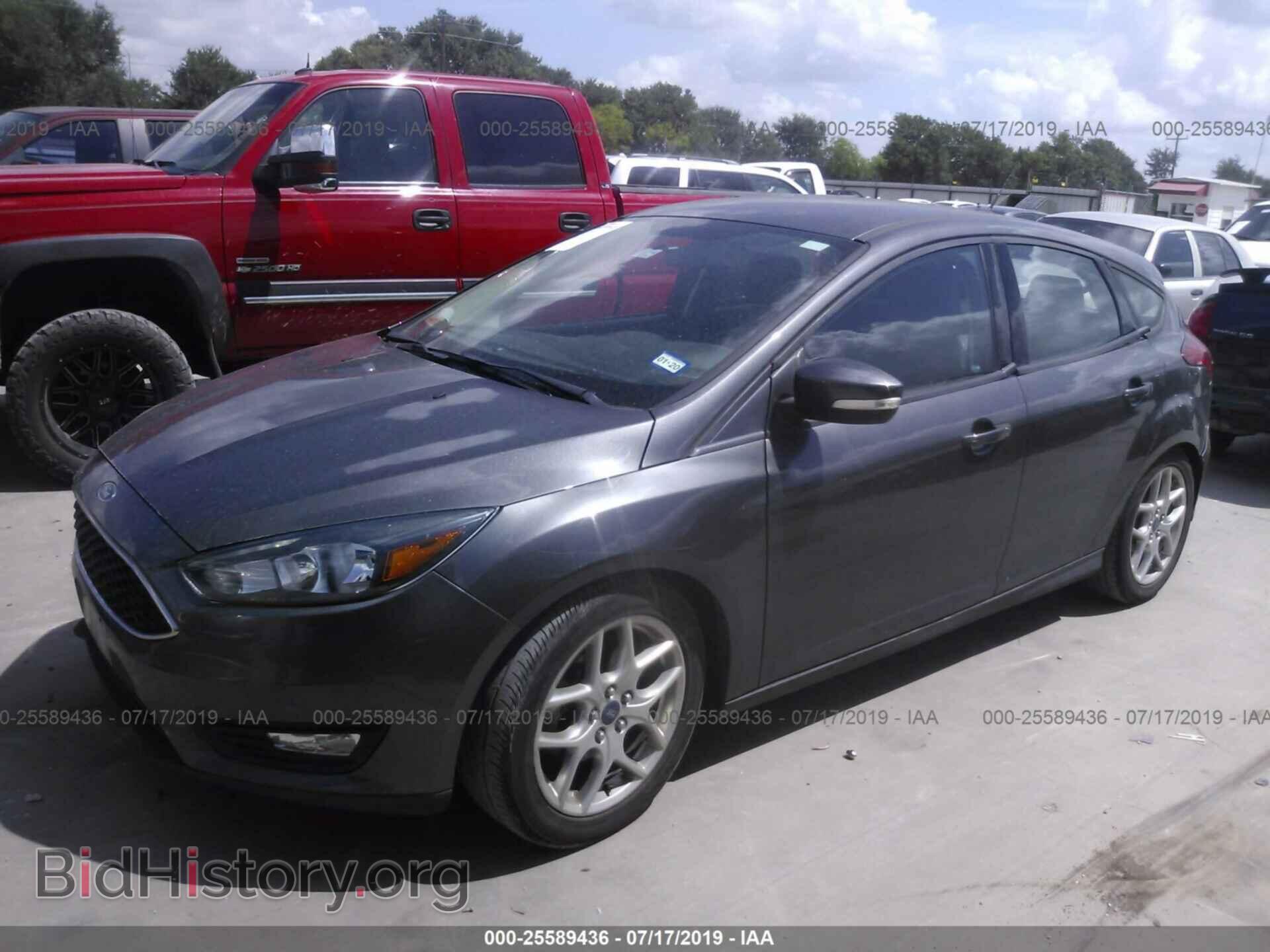 2015 FORD FOCUS - VIN: 1FADP3K22FL283138 - Photo 2