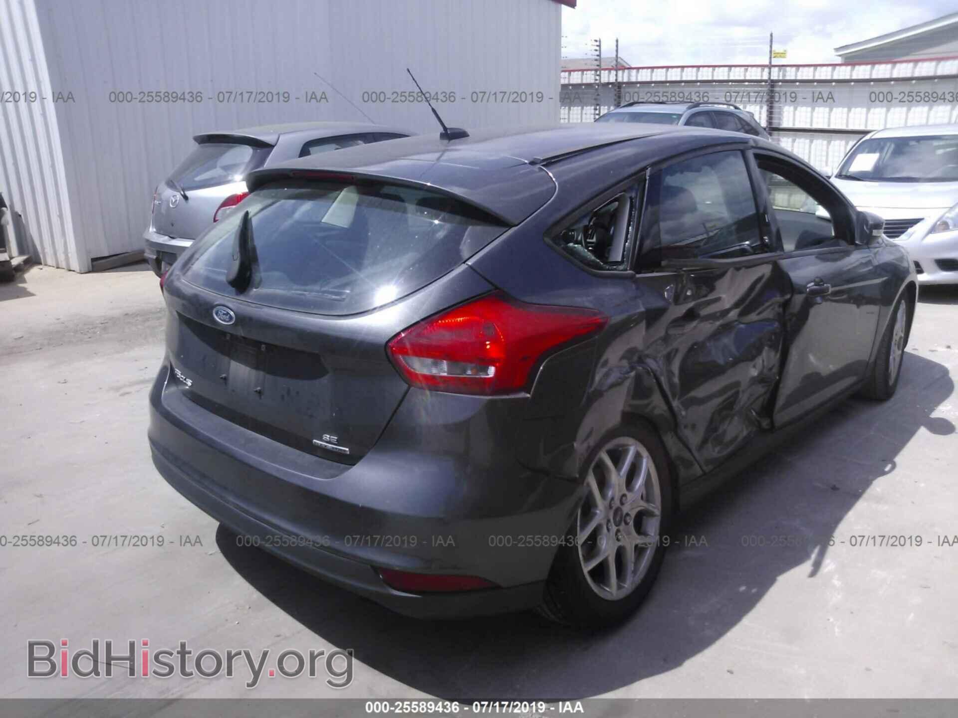 2015 FORD FOCUS - VIN: 1FADP3K22FL283138 - Photo 4