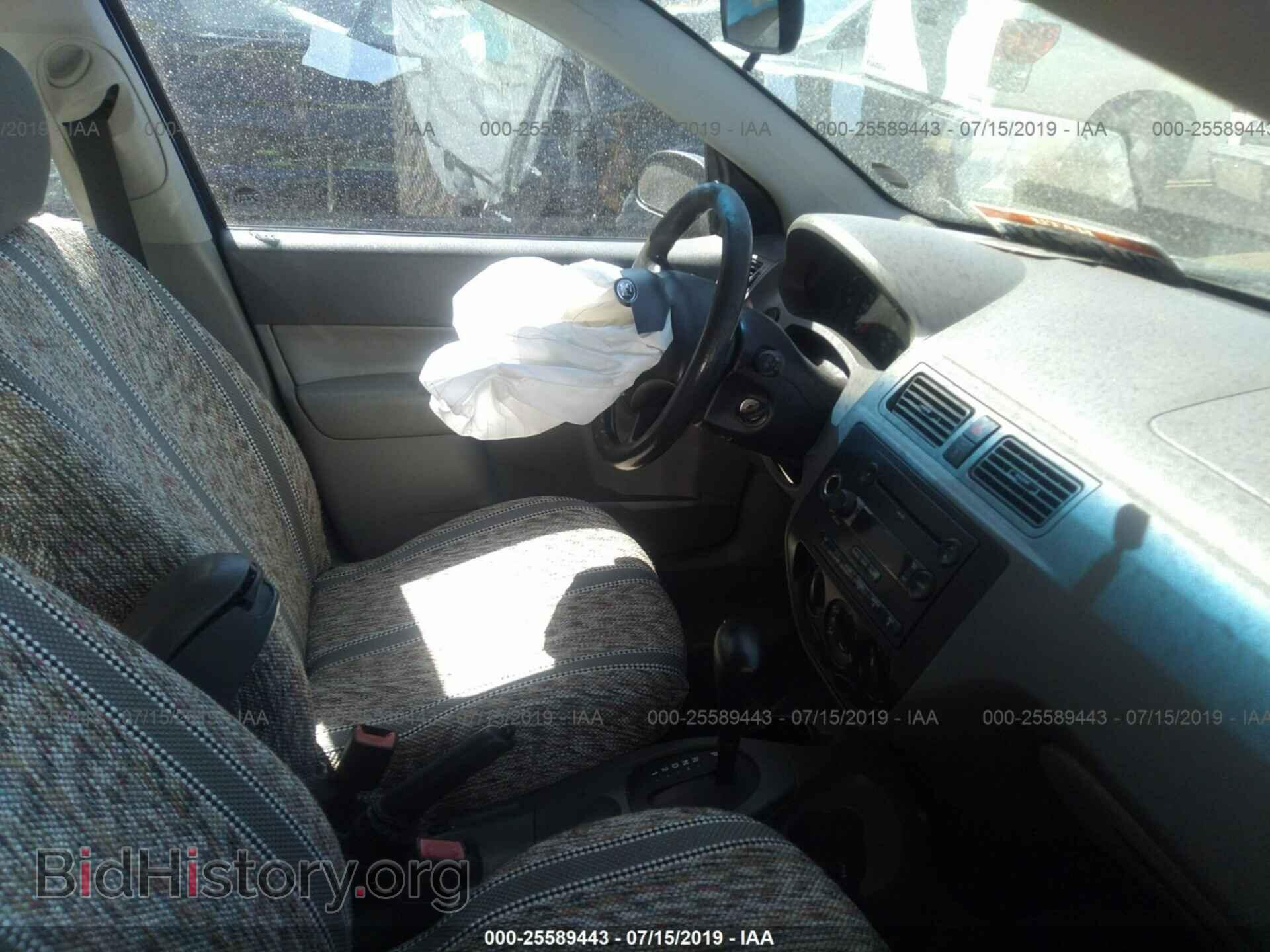 2005 FORD FOCUS - VIN: 1FAFP34N75W230156 - Фото 5