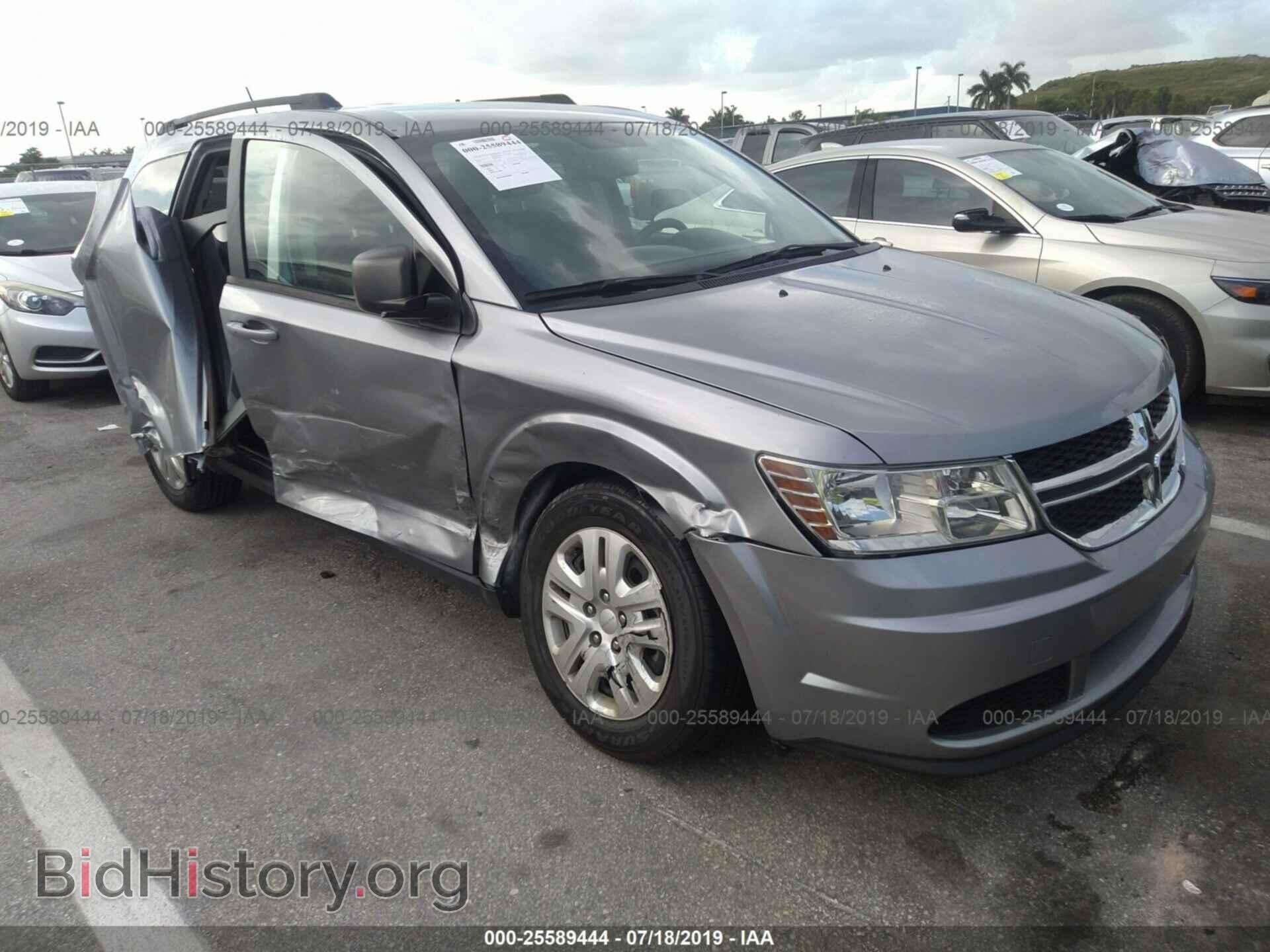 Photo 3C4PDCAB3GT215180 - DODGE JOURNEY 2016
