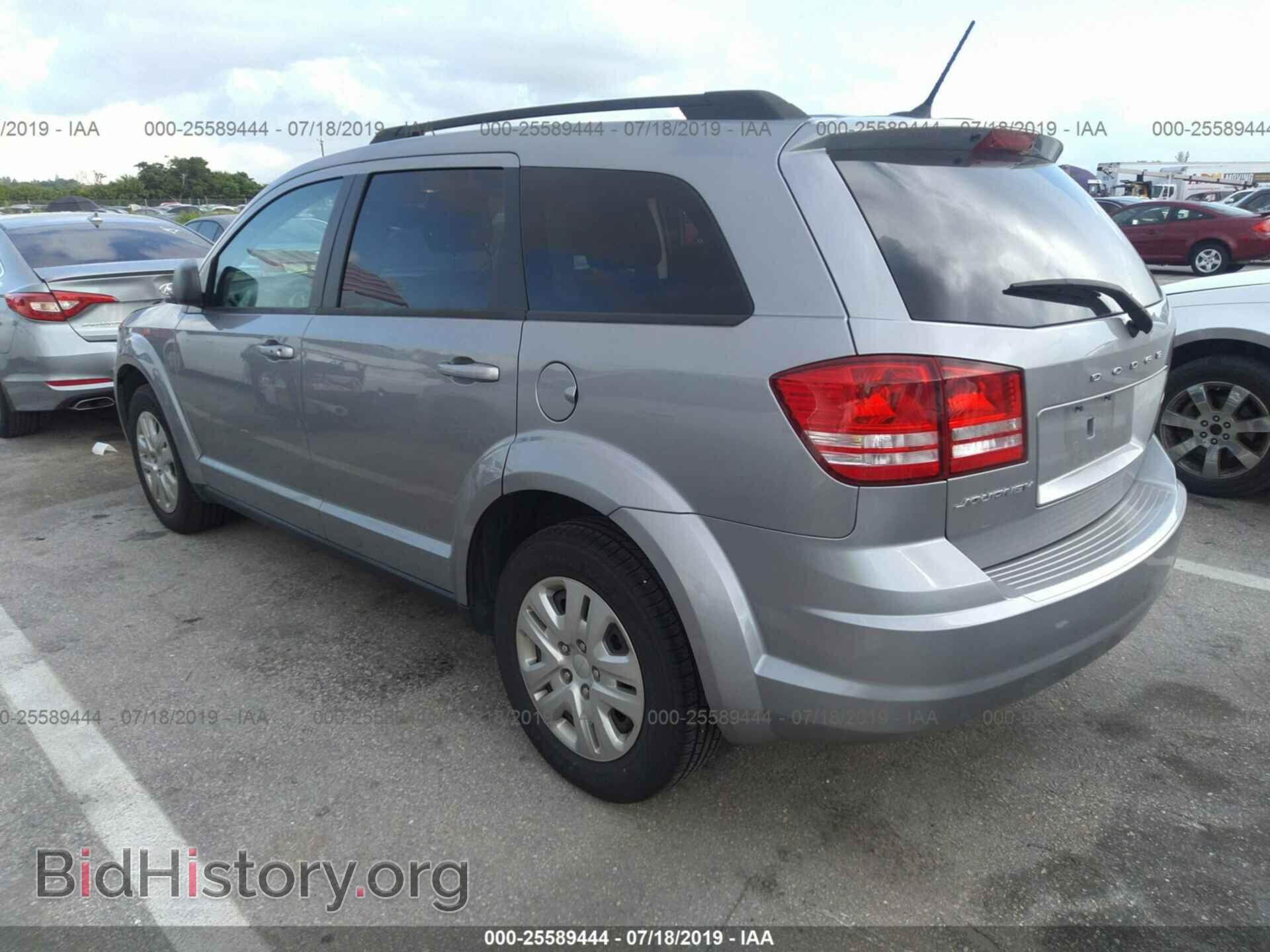 2016 DODGE JOURNEY - VIN: 3C4PDCAB3GT215180 - Photo 3