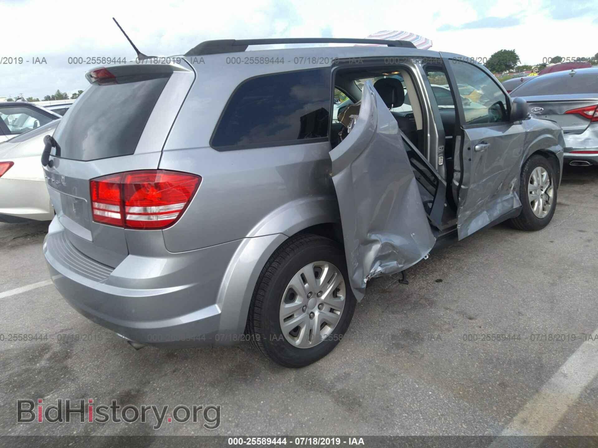 2016 DODGE JOURNEY - VIN: 3C4PDCAB3GT215180 - Photo 4