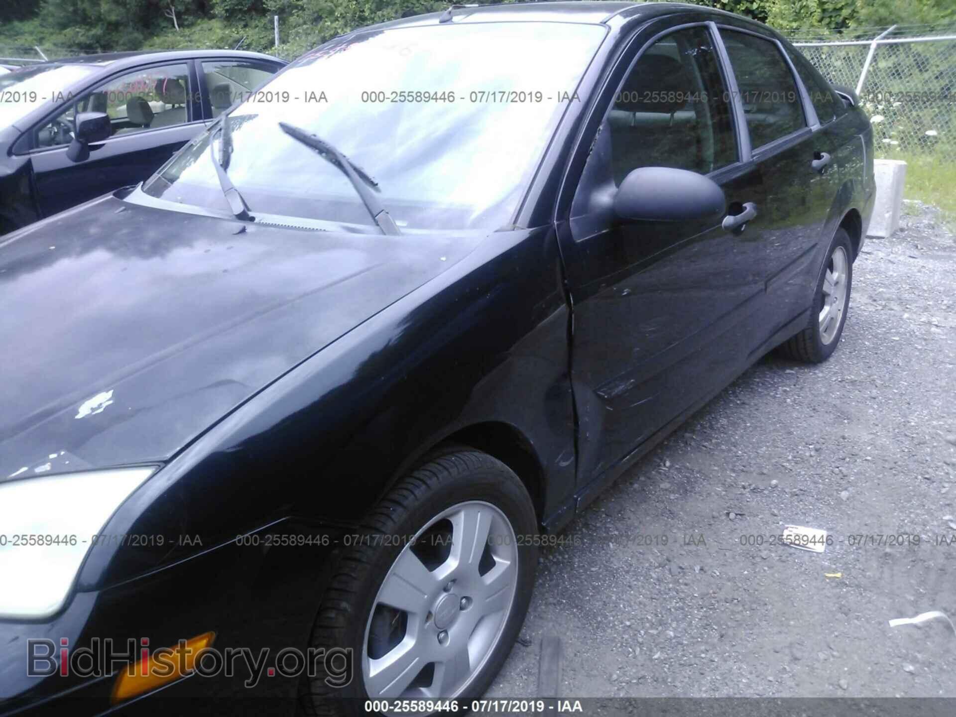 2007 FORD FOCUS - VIN: 1FAHP34N77W353662 - Фото 6