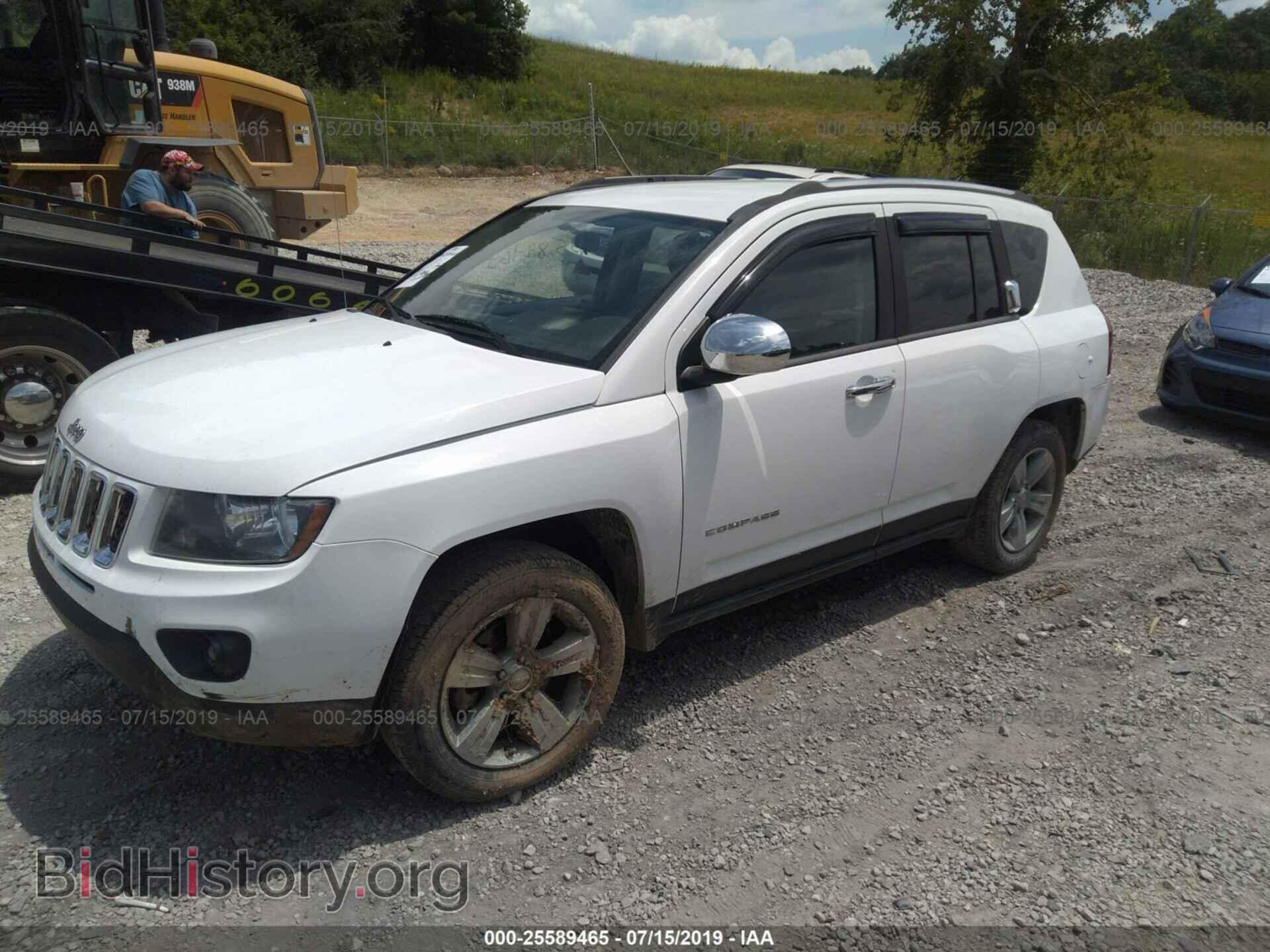 2014 JEEP COMPASS - VIN: 1C4NJDBB6ED567788 - Фото 2