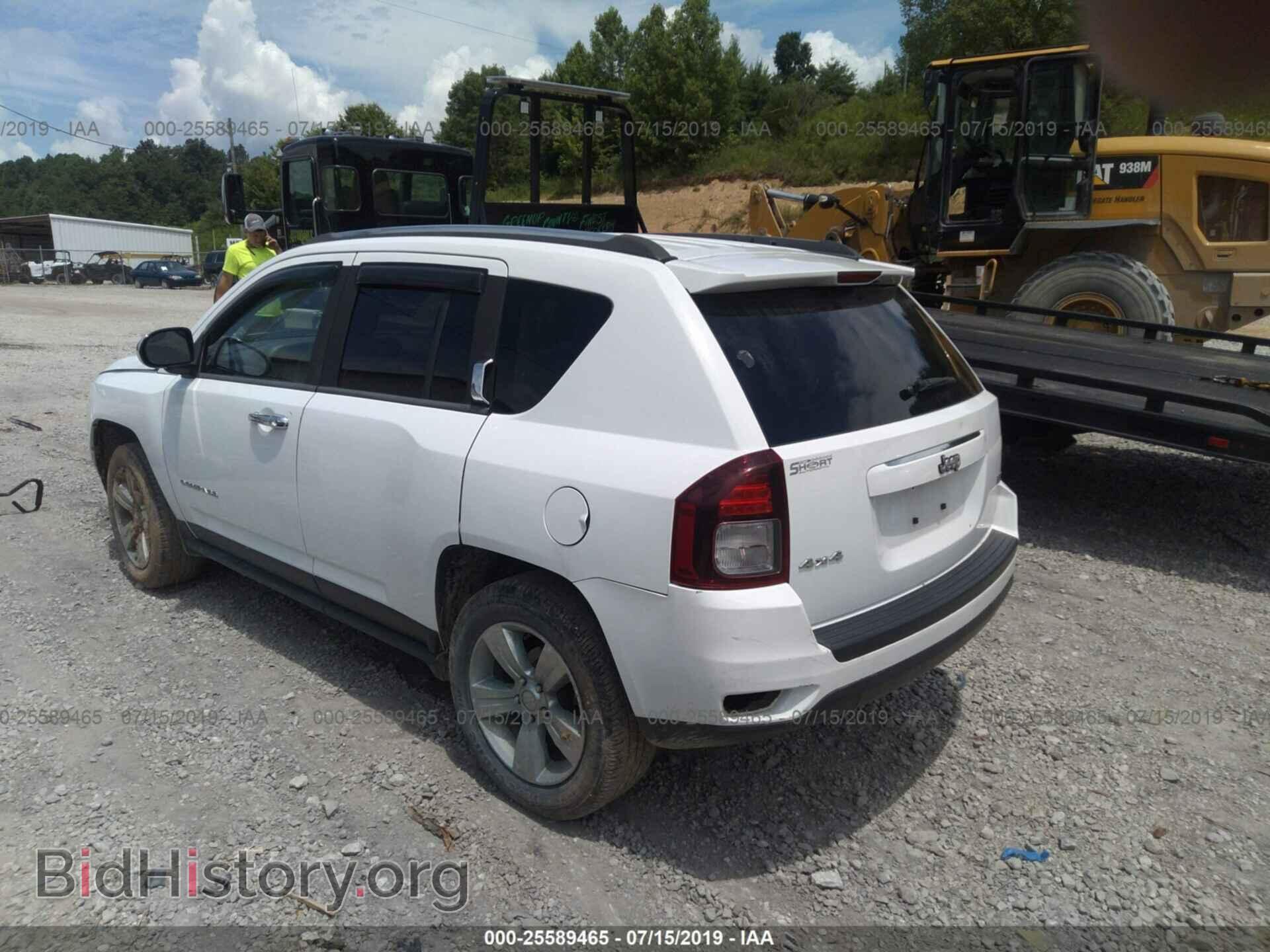 2014 JEEP COMPASS - VIN: 1C4NJDBB6ED567788 - Фото 3