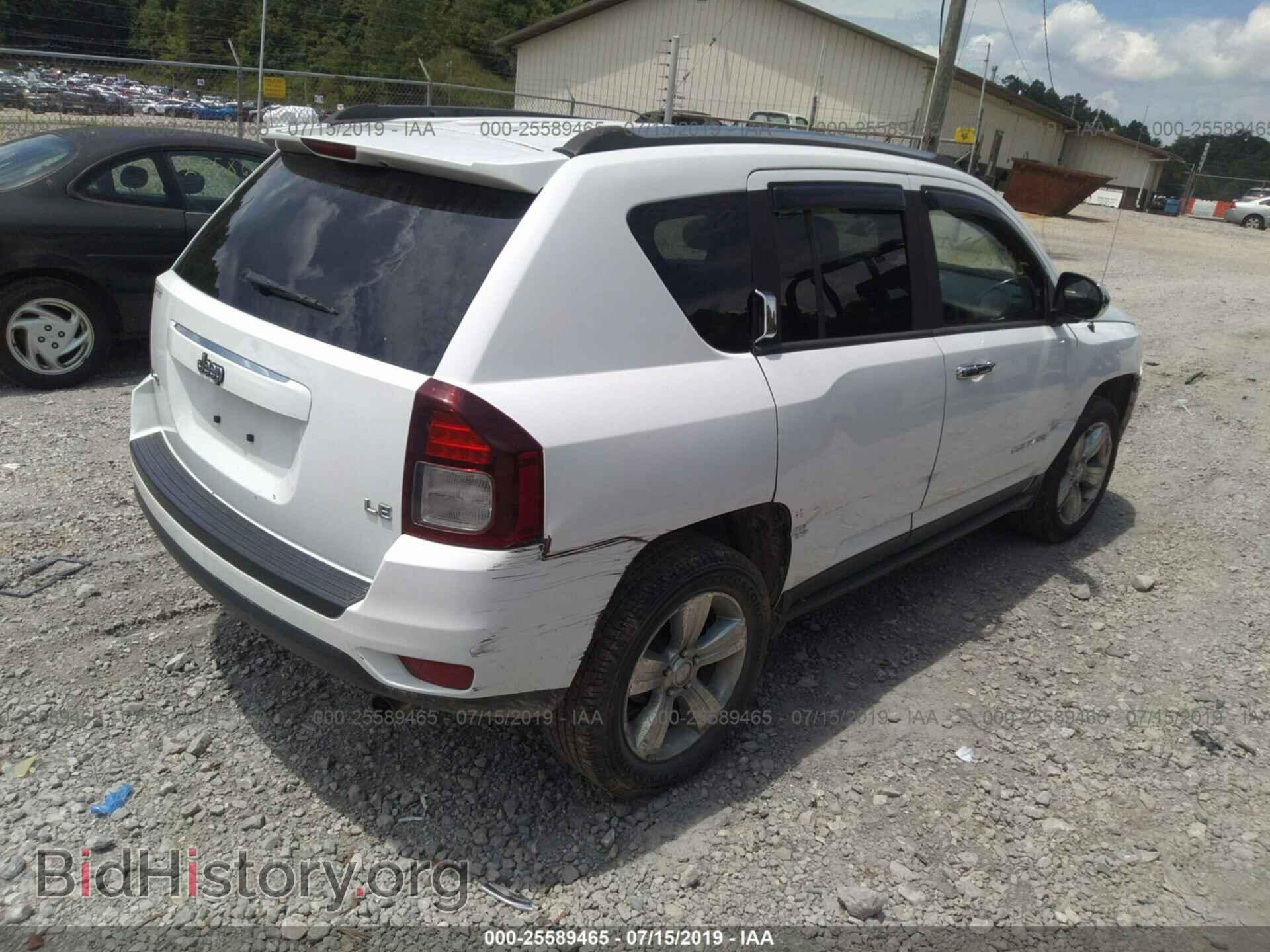 2014 JEEP COMPASS - VIN: 1C4NJDBB6ED567788 - Фото 4