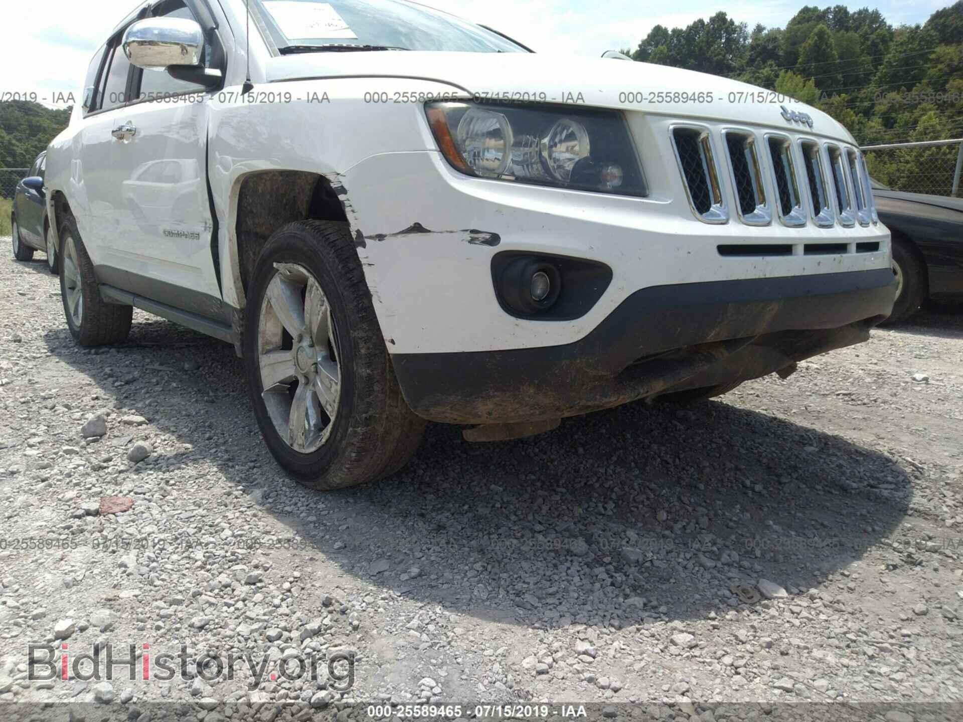 2014 JEEP COMPASS - VIN: 1C4NJDBB6ED567788 - Фото 6